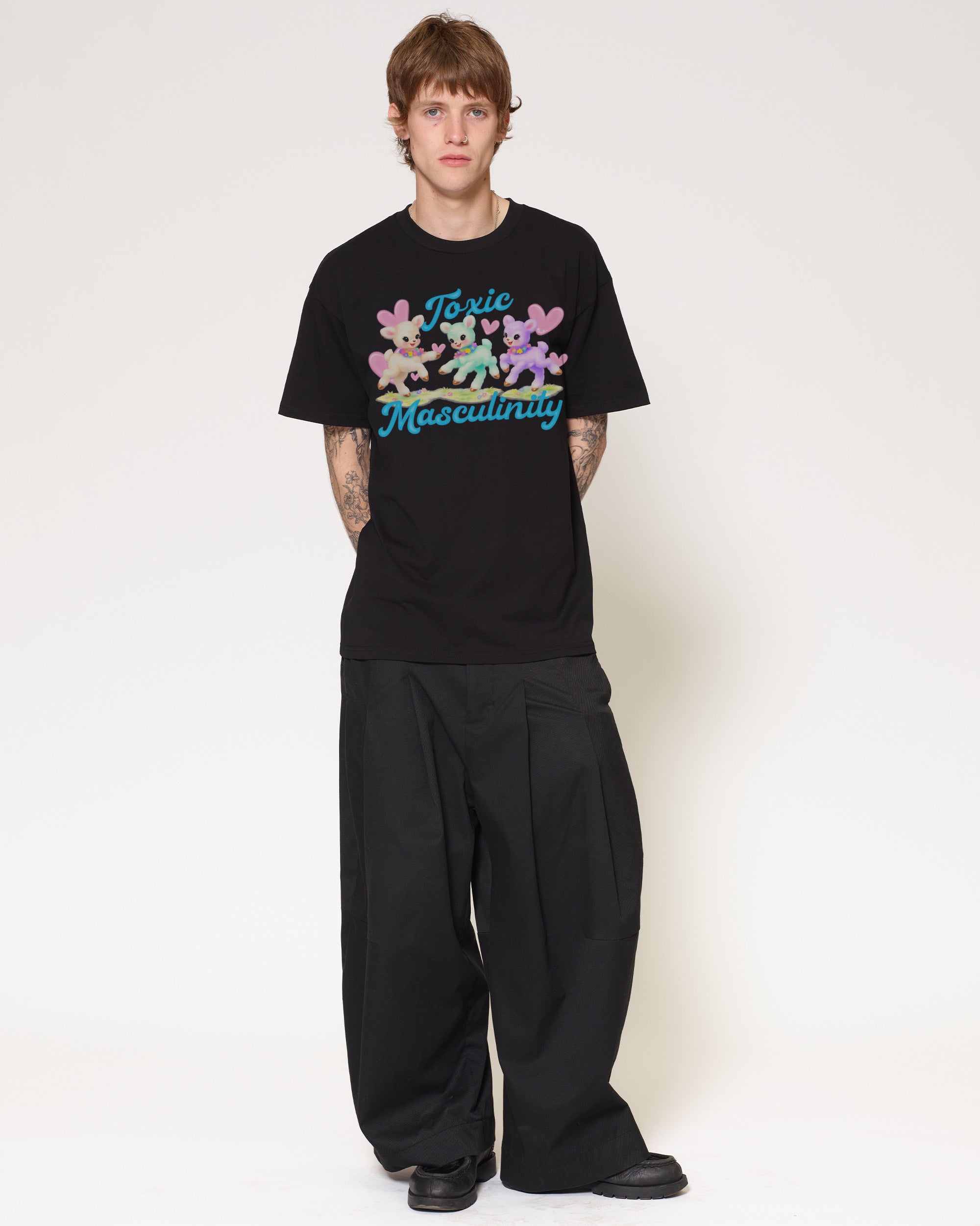 Toxic Masculinity Black T-Shirt