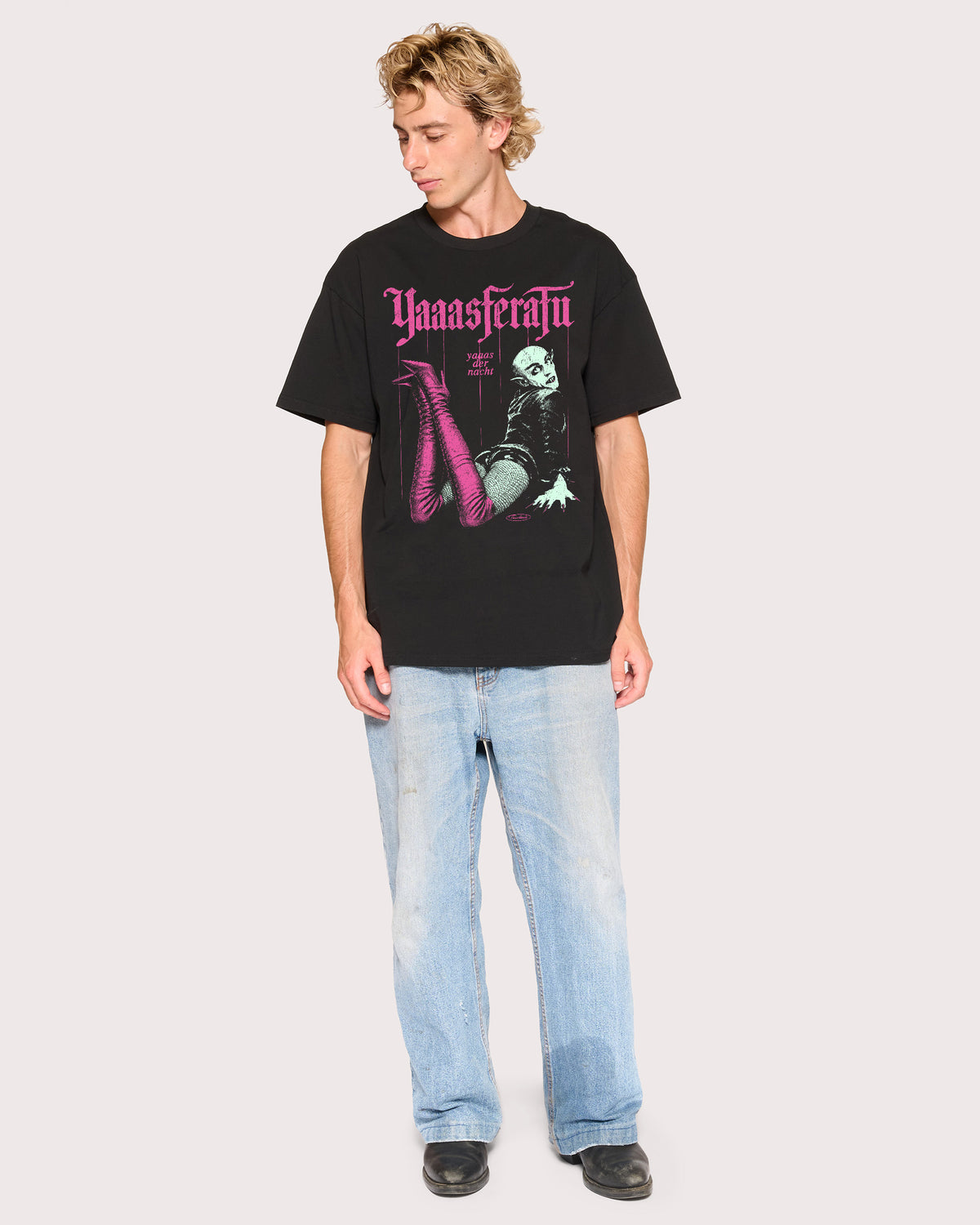 Yaassferatu Black T-Shirt