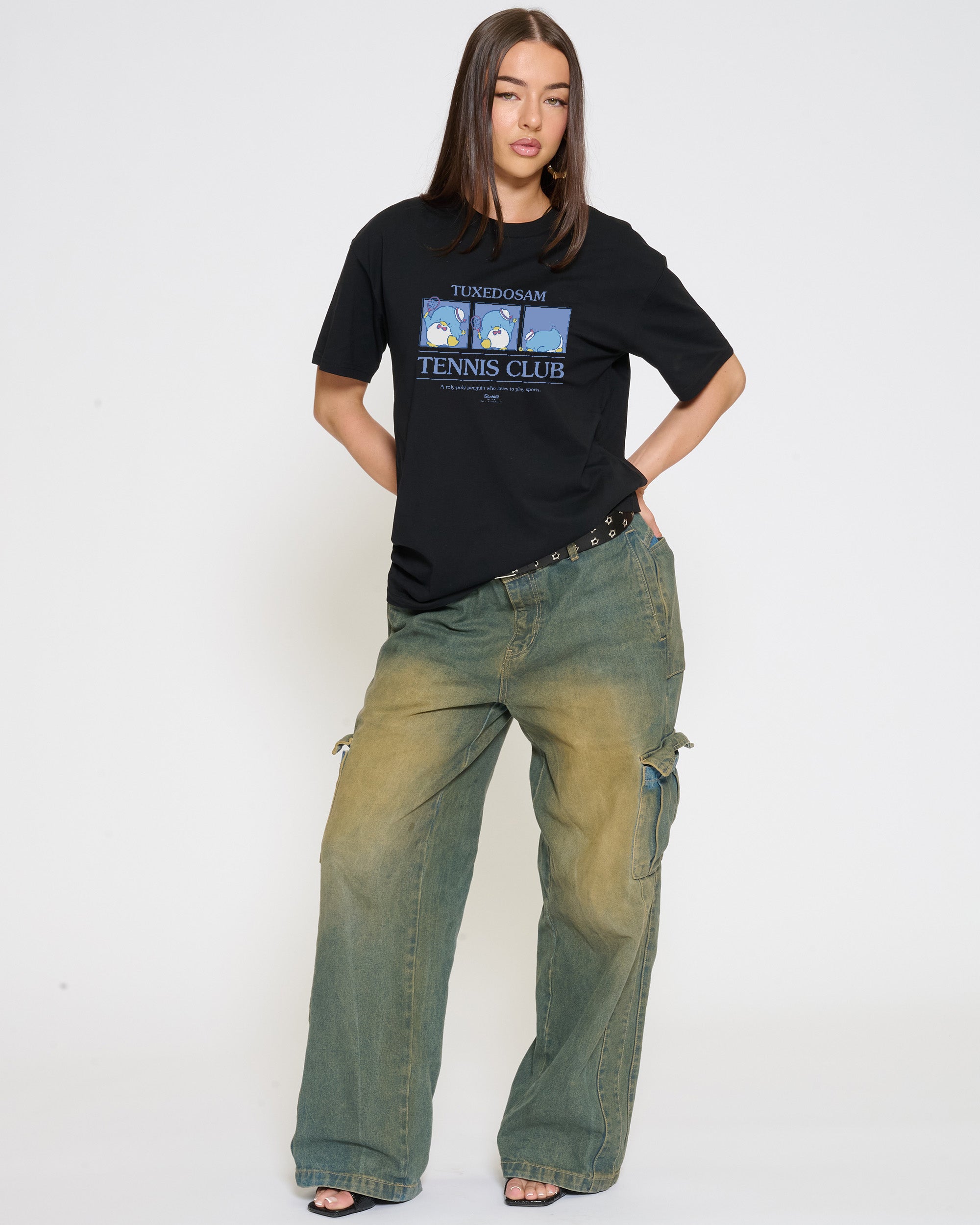 Tuxedo Sam Tennis Club T-Shirt – view 2