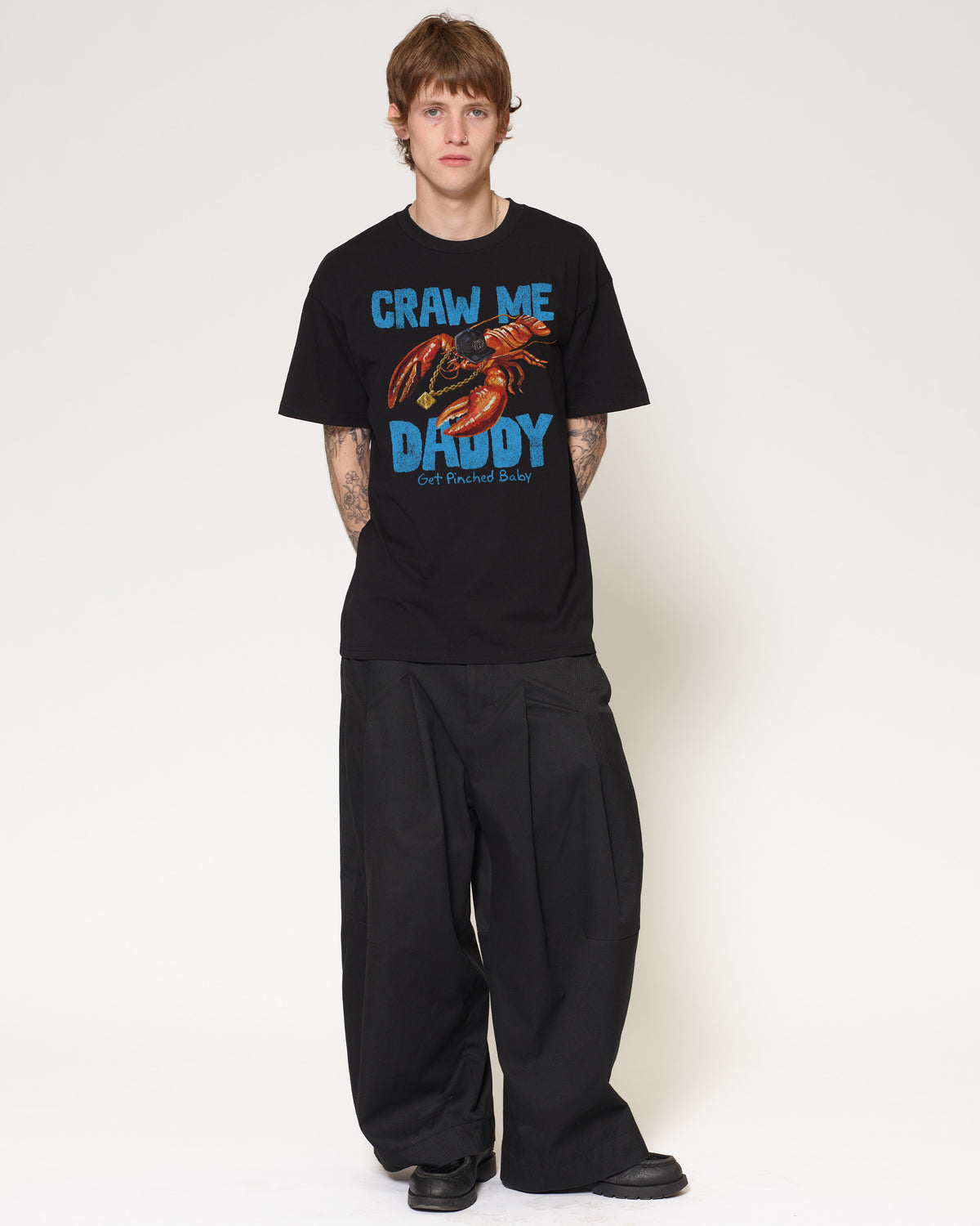 Craw Me Daddy Black T-Shirt