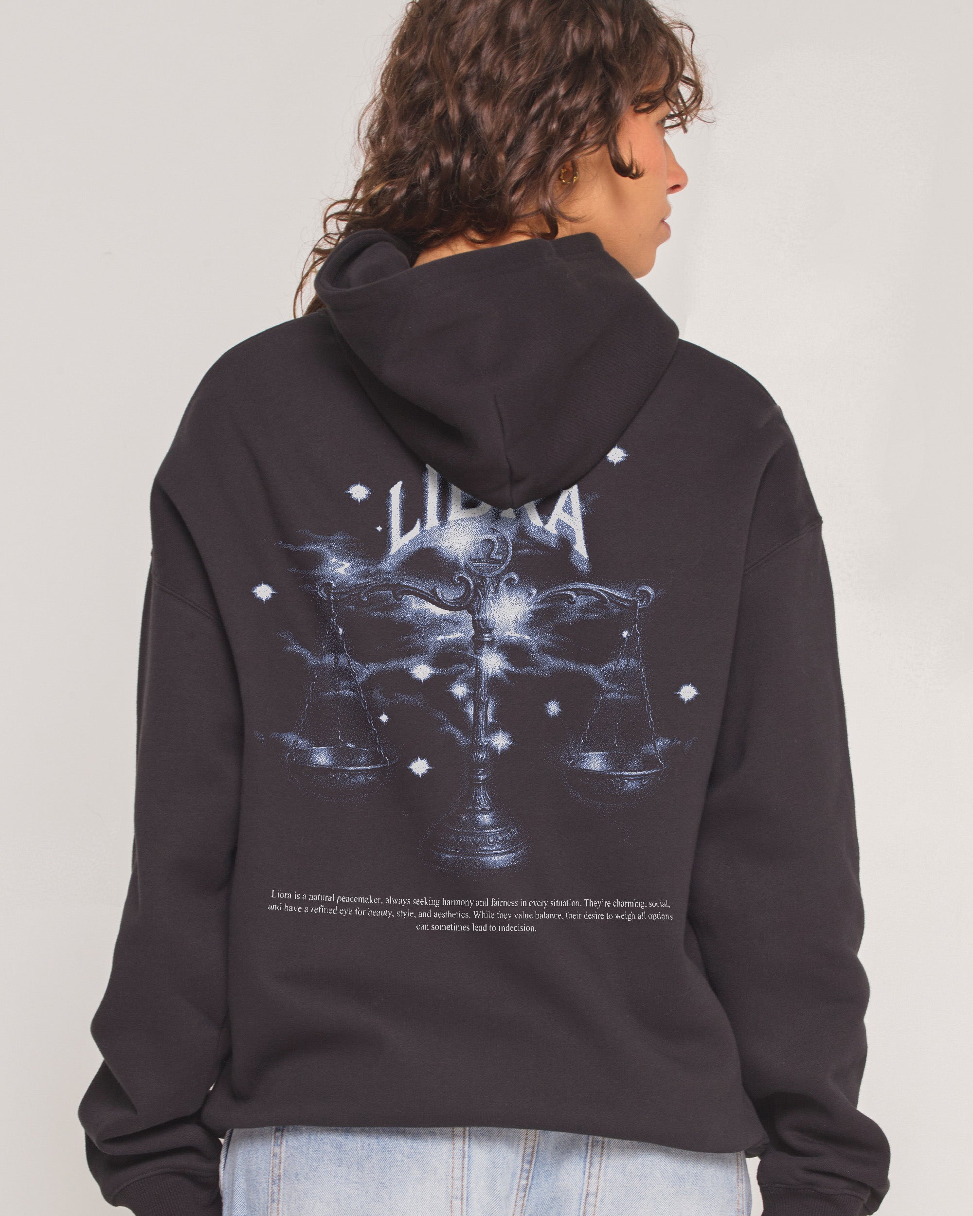 The Libra Hoodie Threadheads Australia Online
