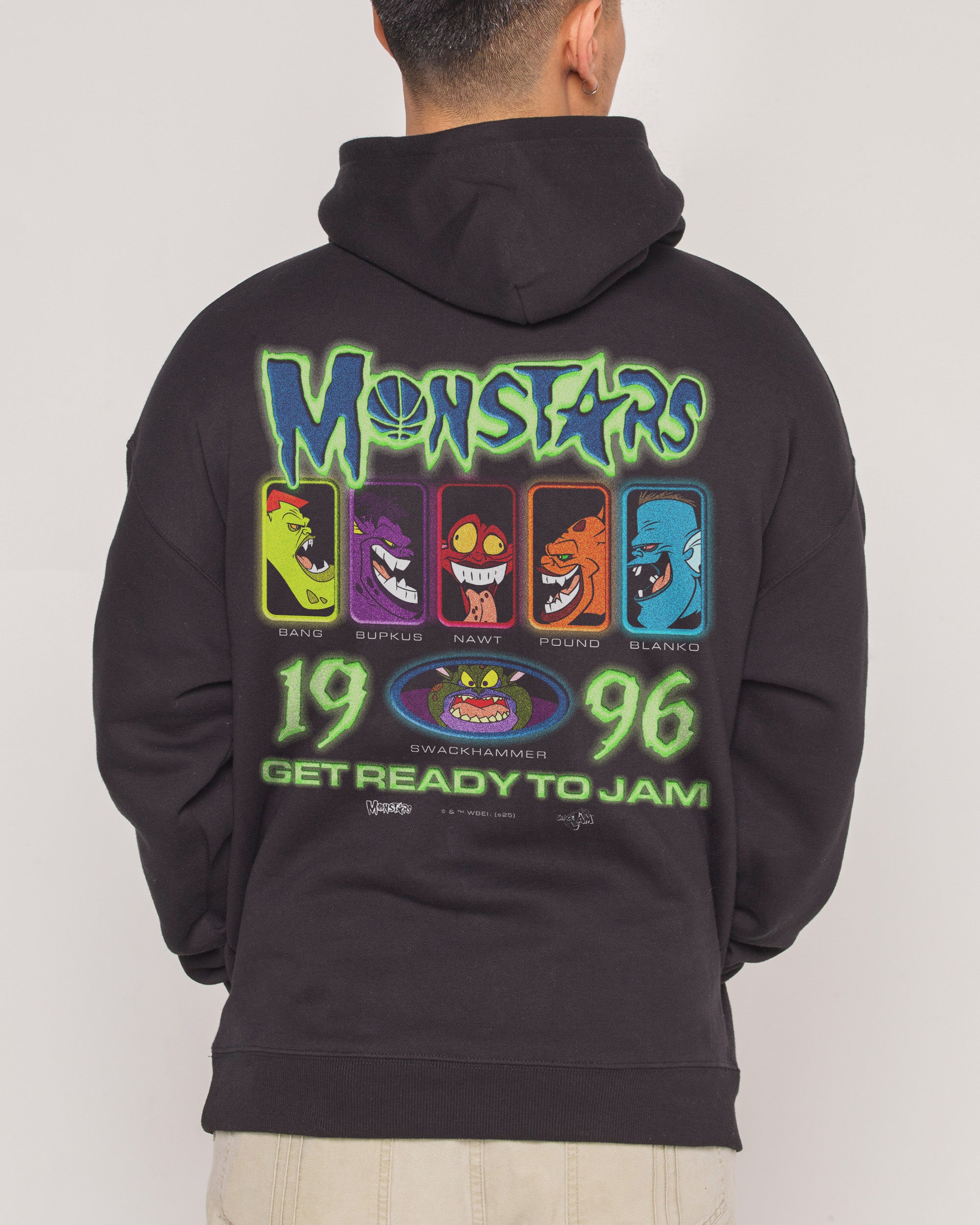 Monstars '96 Hoodie | Official Looney Tunes Merchandise Threadheads