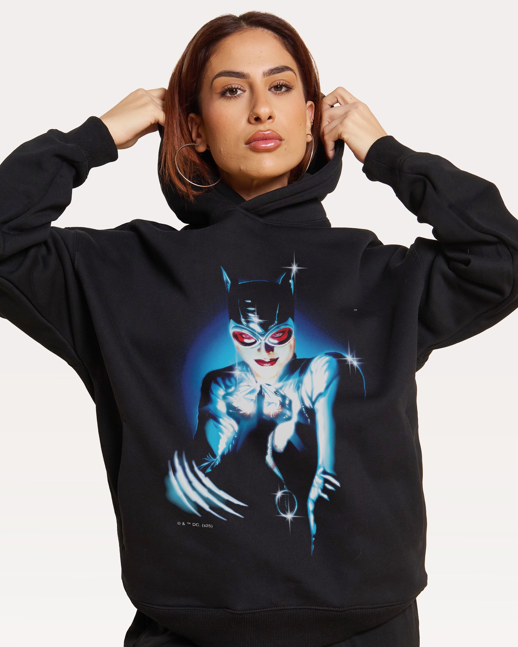 Catwoman Hoodie | Retro Hoodie UK