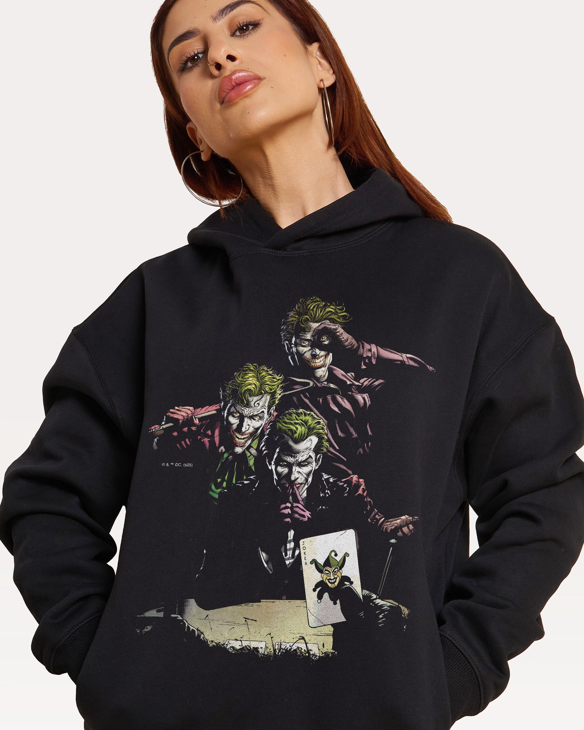 The Joker Compilation Hoodie Threadheads Australia Online