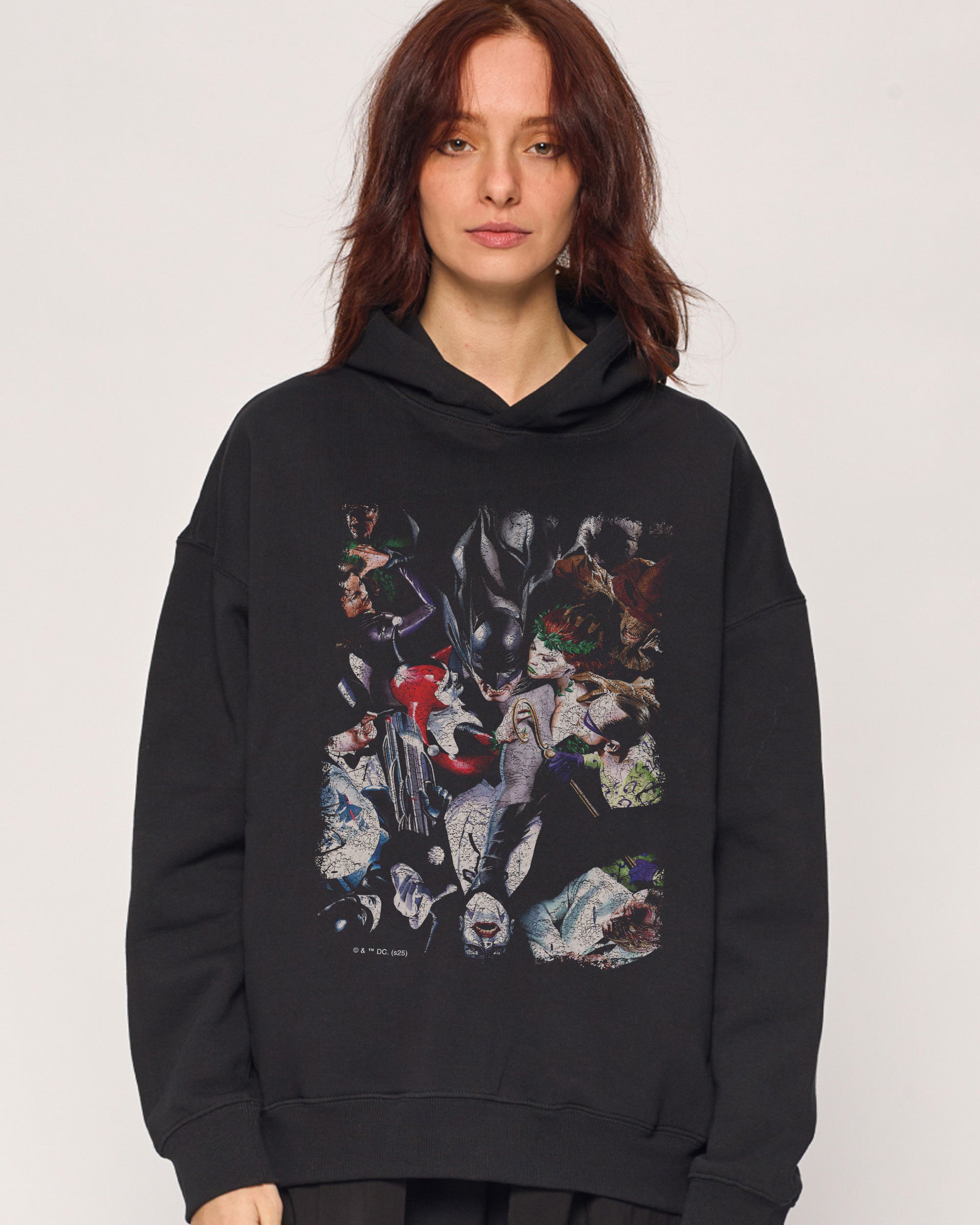 Batman Villains Compilation Hoodie Threadheads Australia Online