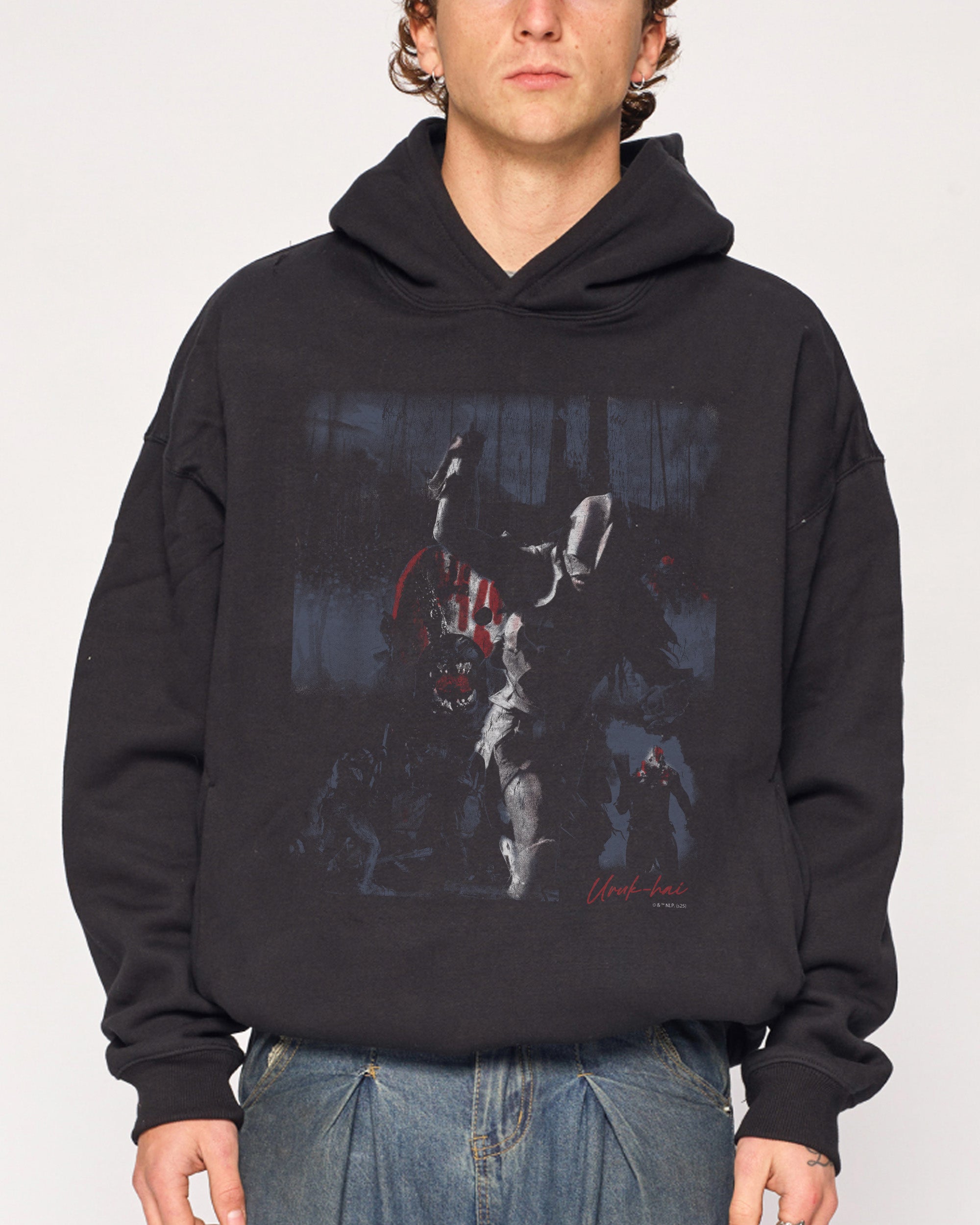 Uruk-hai Hoodie Australia Threadheads Online