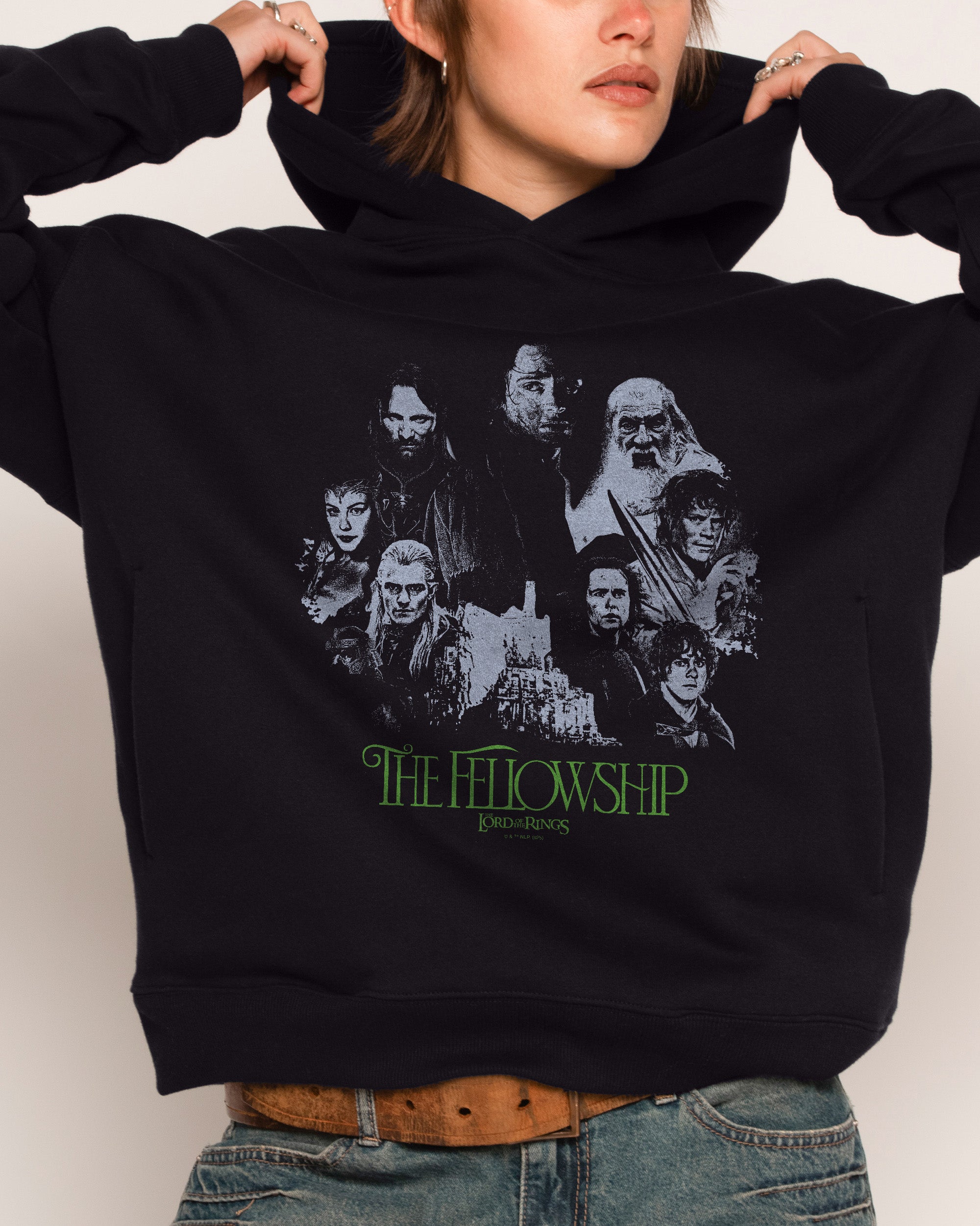 The Fellowship of the Ring Hoodie Australia Threadheads Online