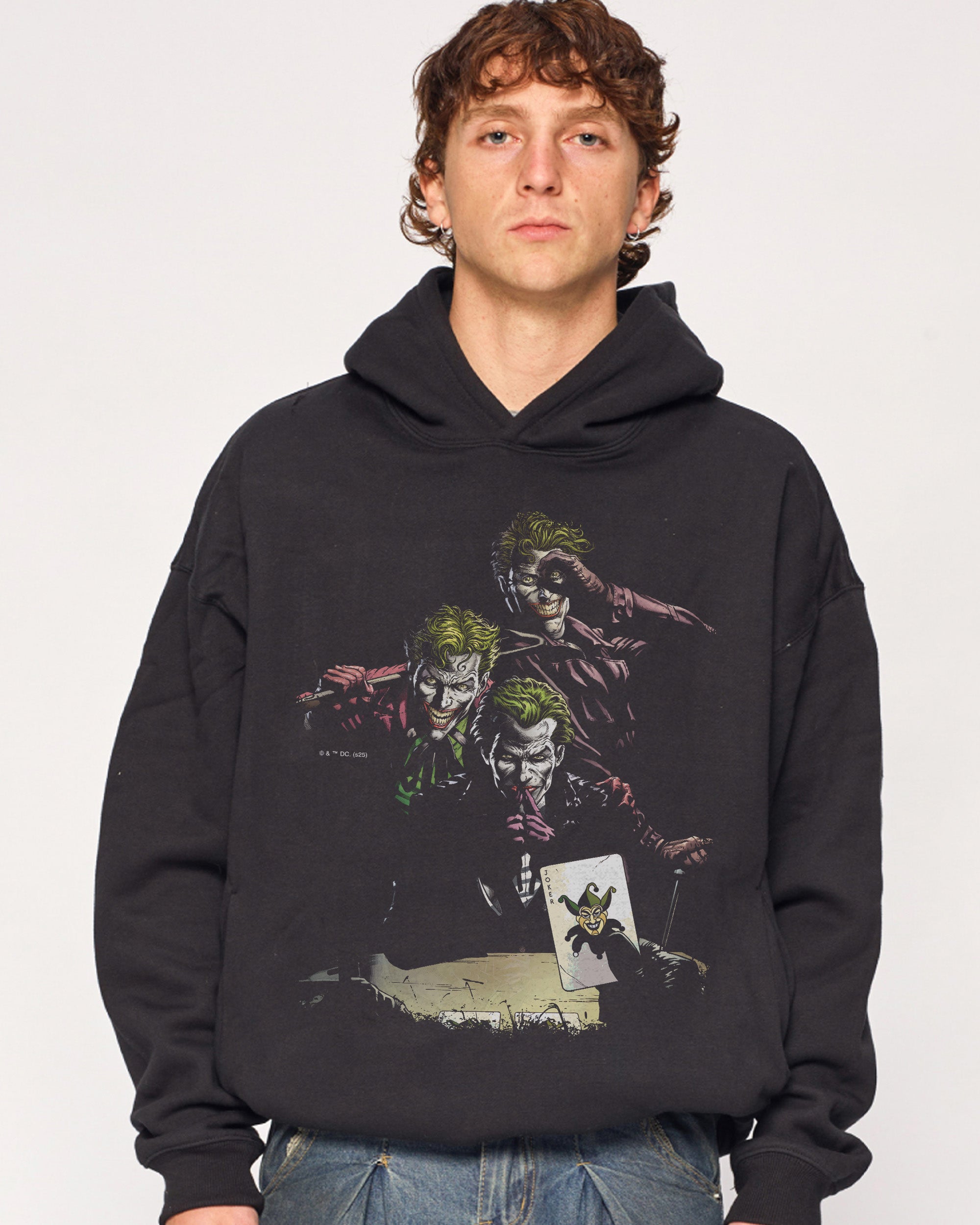 The Joker Compilation Hoodie Retro Hoodie Germany