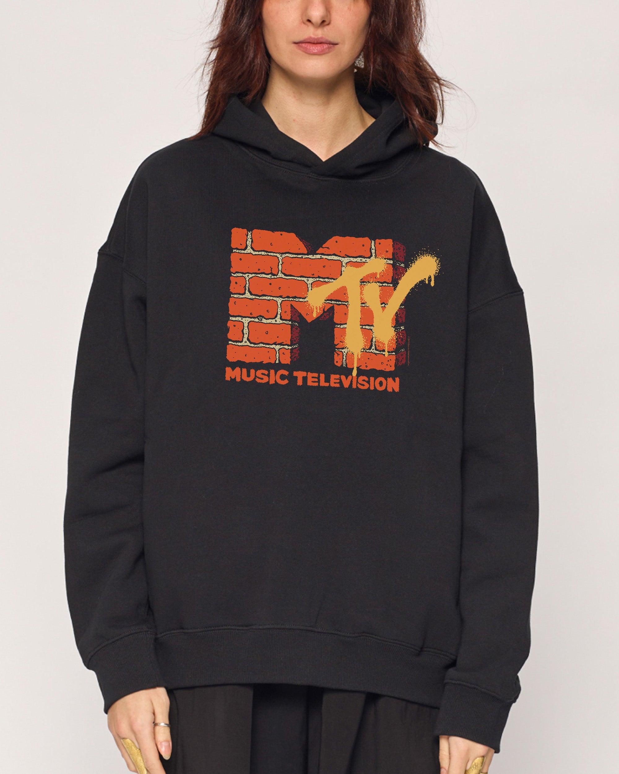 Urban MTV Logo Hoodie | Official MTV collab