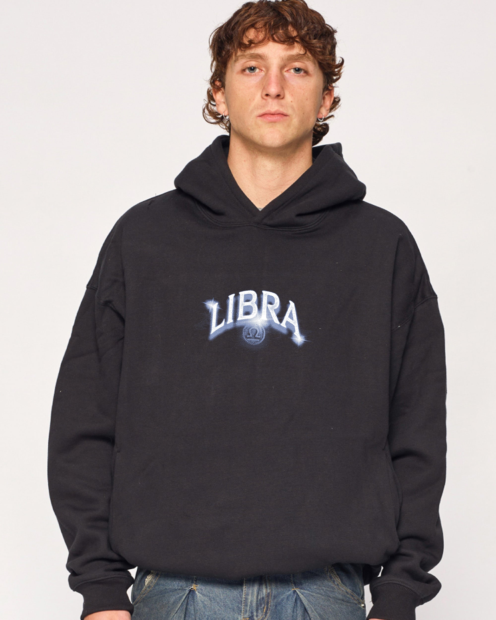 The Libra Hoodie Threadheads Australia Online