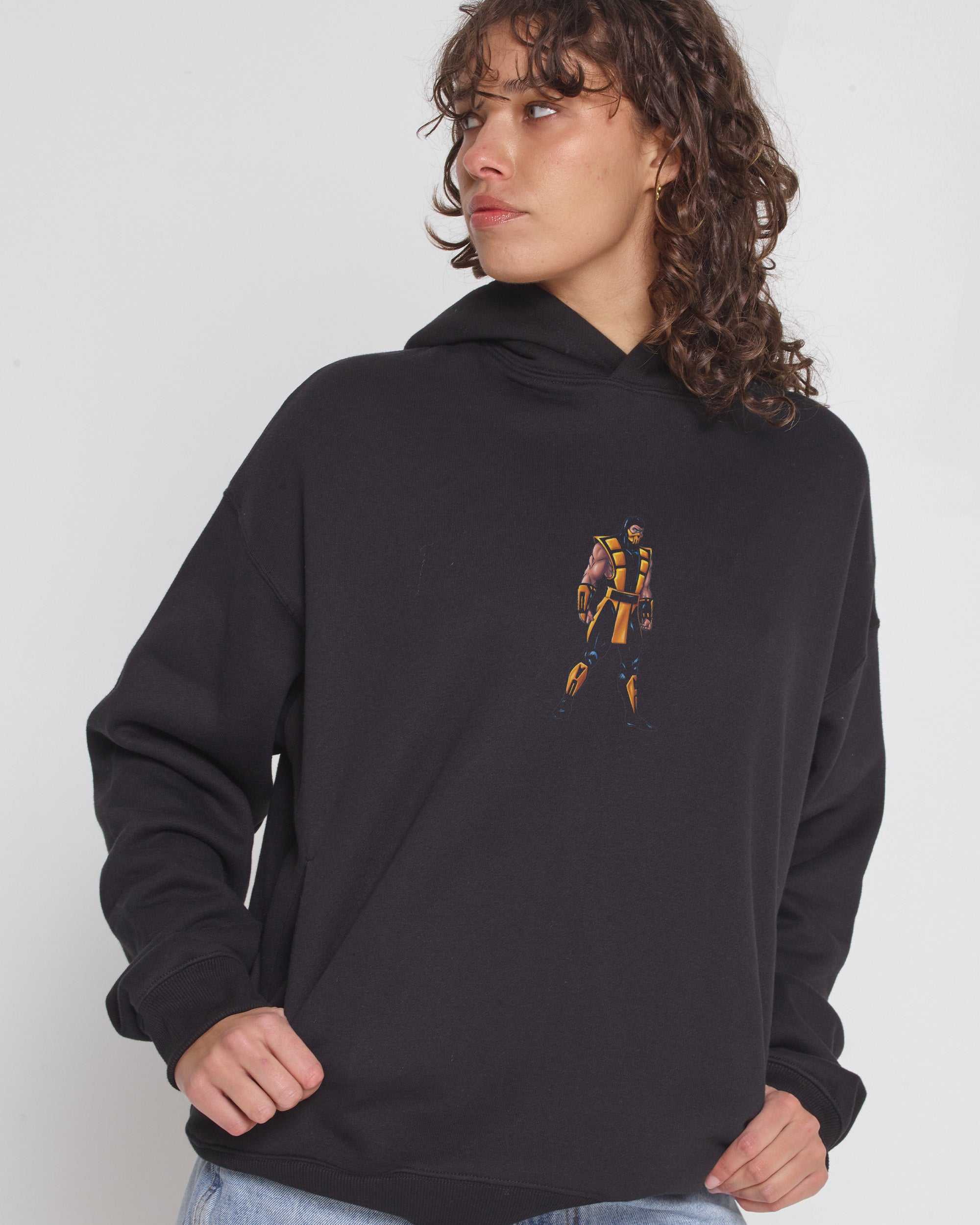 Scorpion Mortal Kombat Hoodie Threadheads Australia Online
