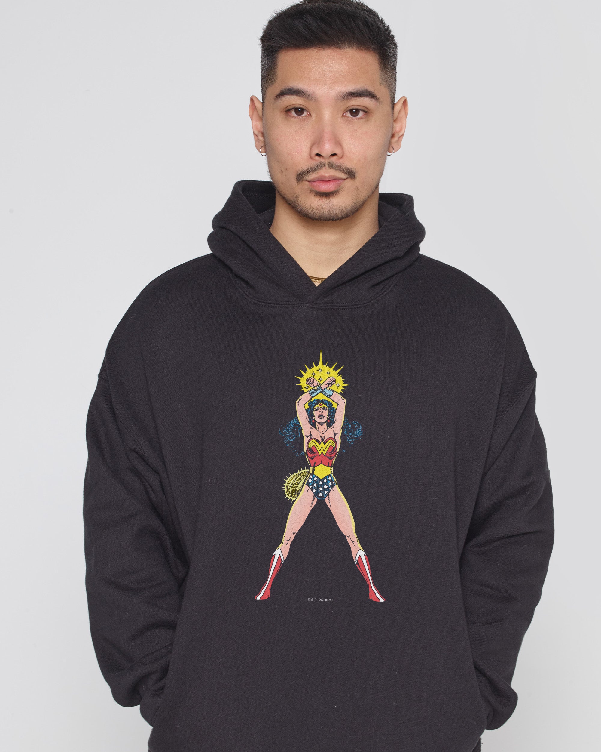 Wonder Woman Power Surge Hoodie Threadheads Australia Online