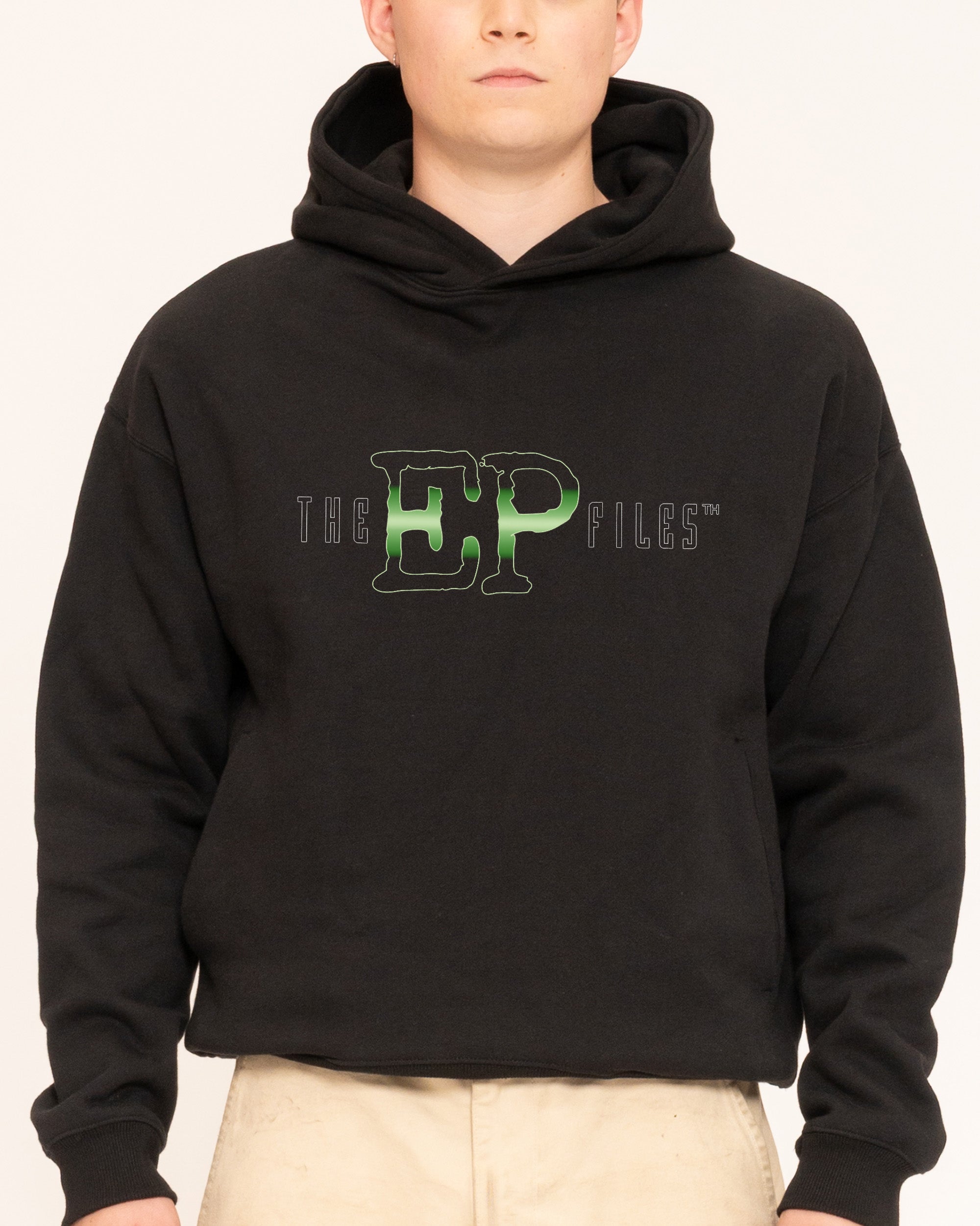 EP Files Black Hoodie