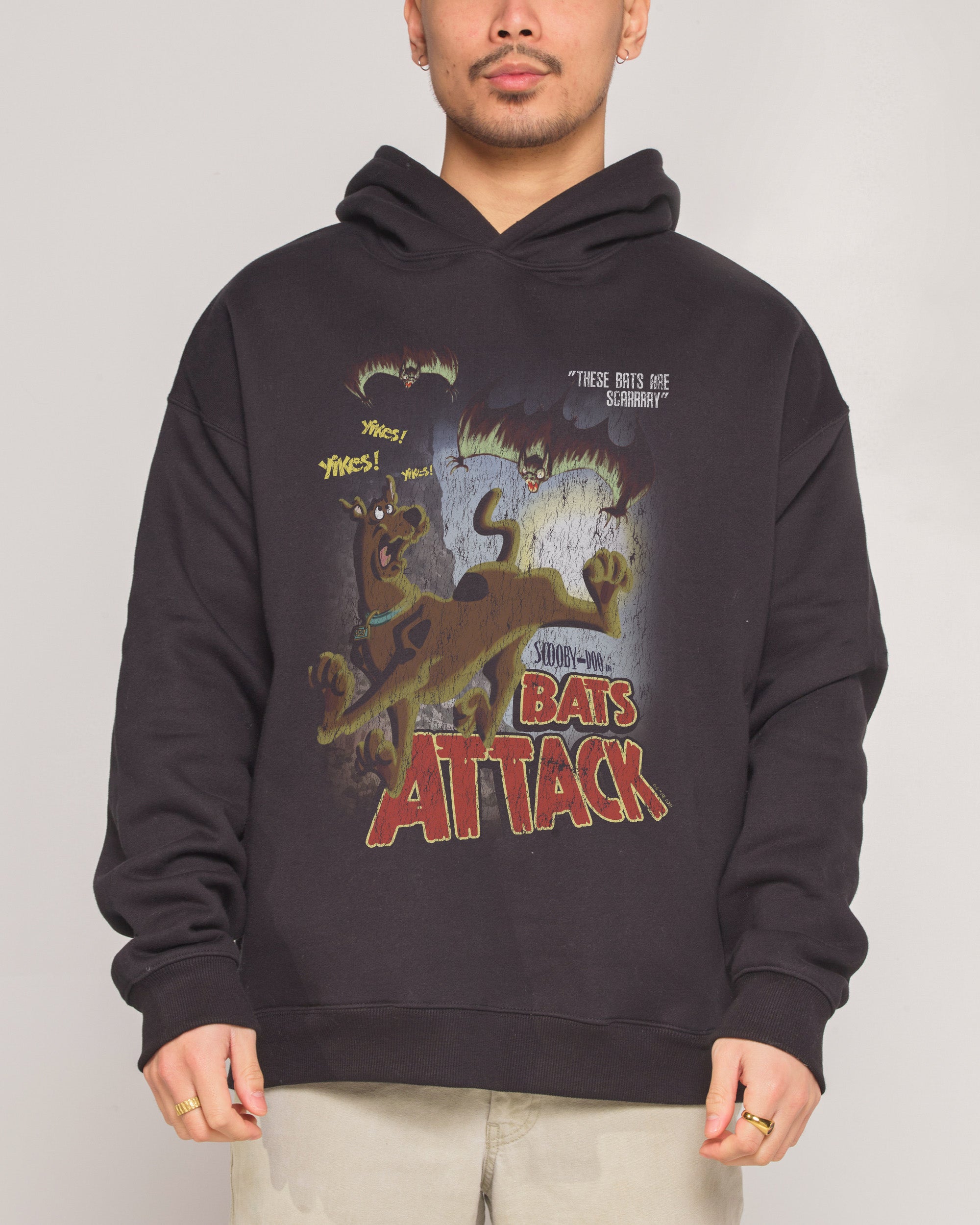 Scooby-Doo Bats Attack Hoodie Threadheads Australia Online