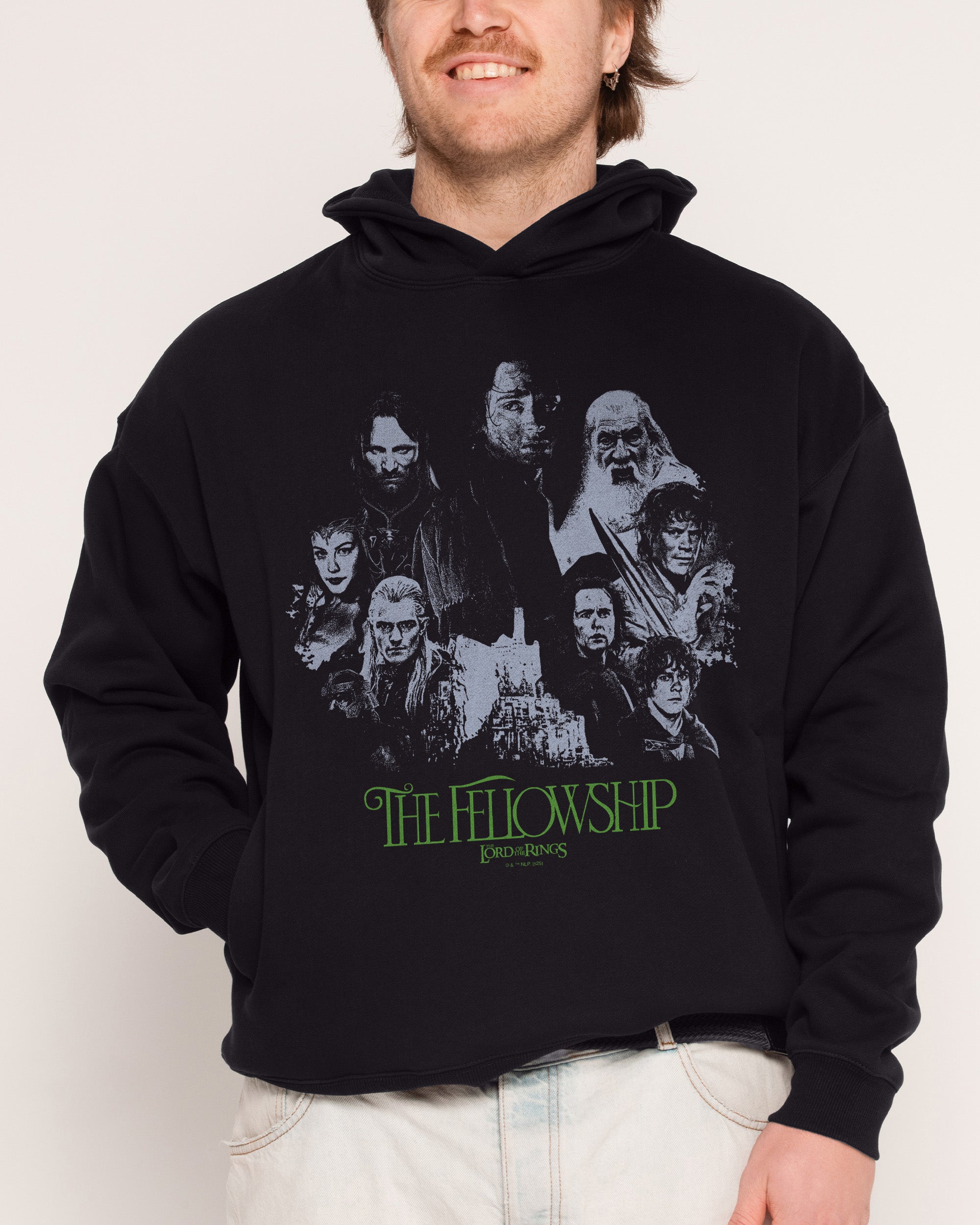 The Fellowship of the Ring Hoodie Australia Threadheads Online