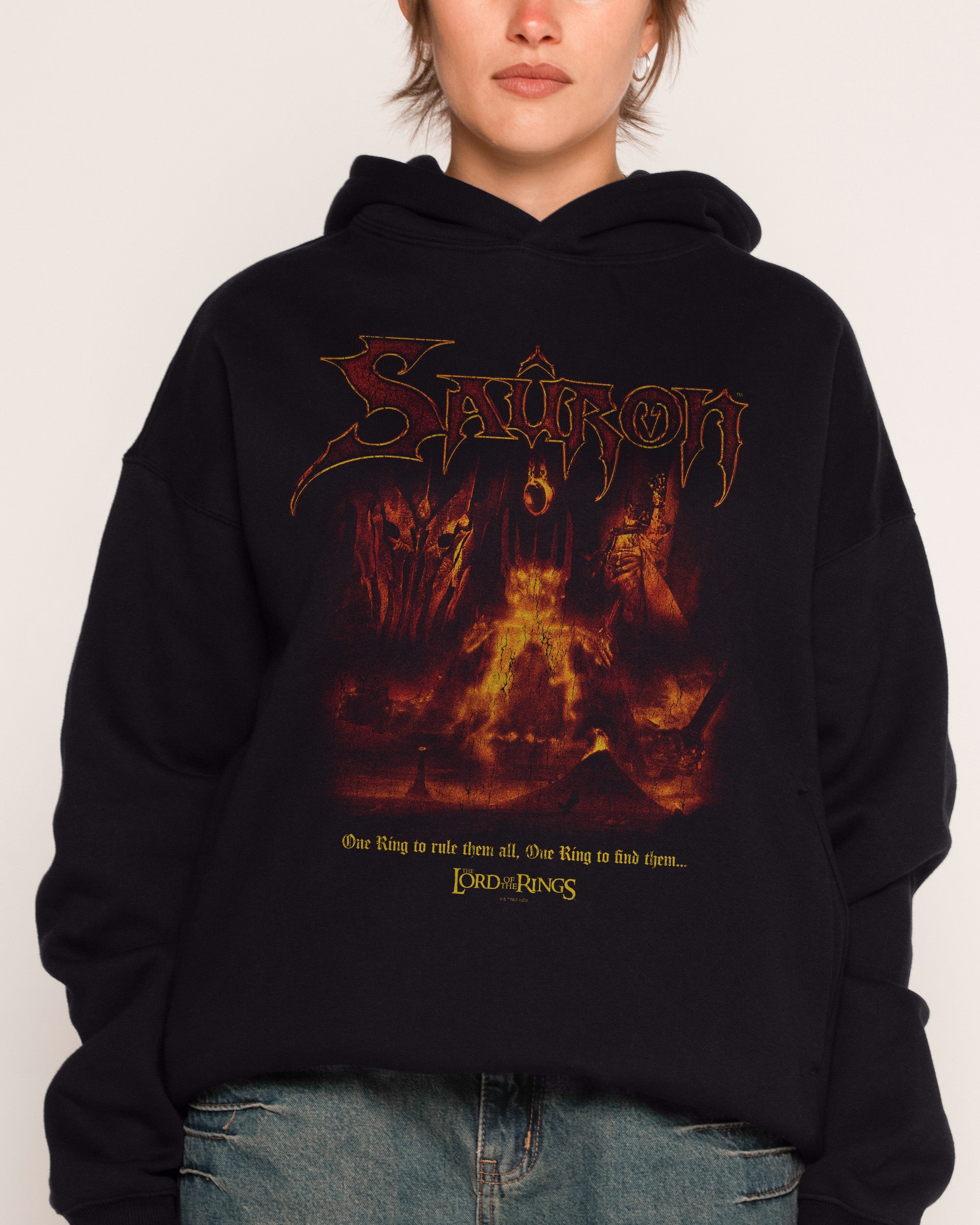Dark Lord Sauron Hoodie Australia Threadheads Online