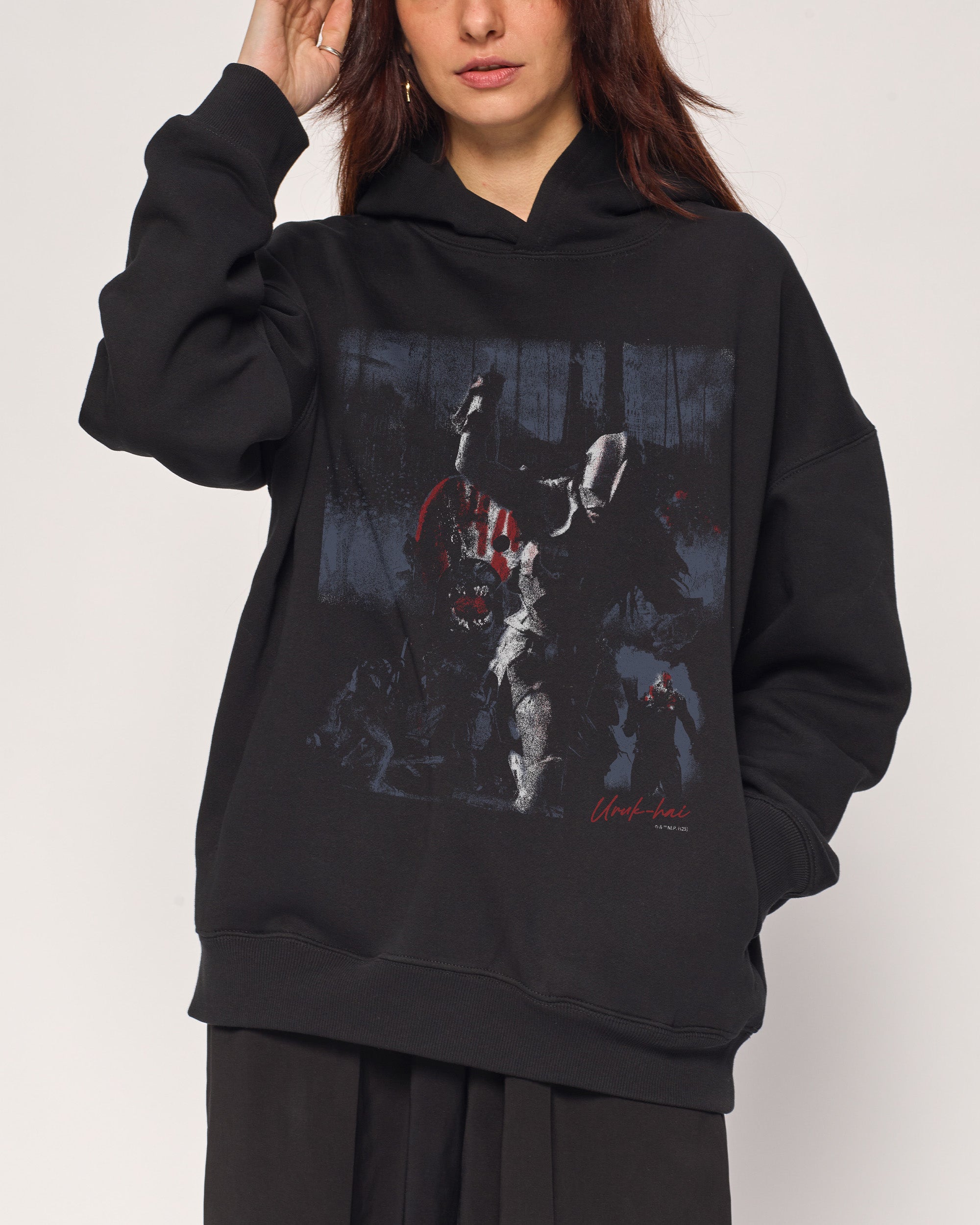 Uruk-hai Hoodie Australia Threadheads Online