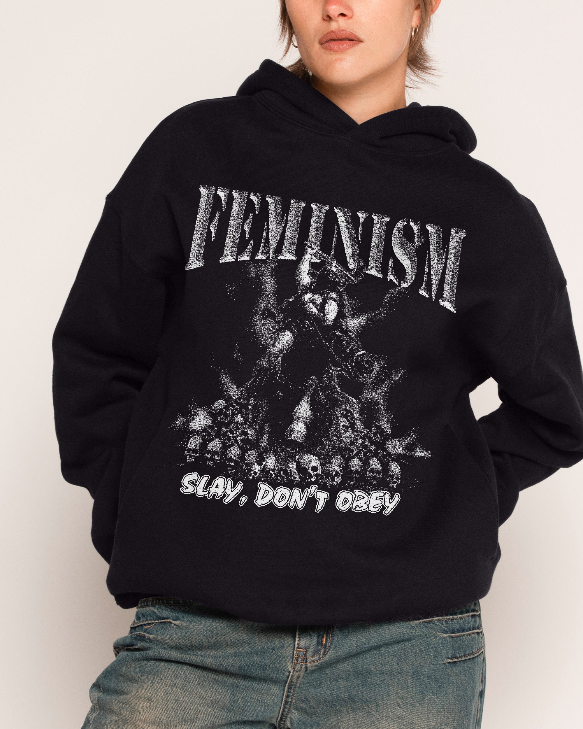Feminist Raider Hoodie Australia Threadheads Online