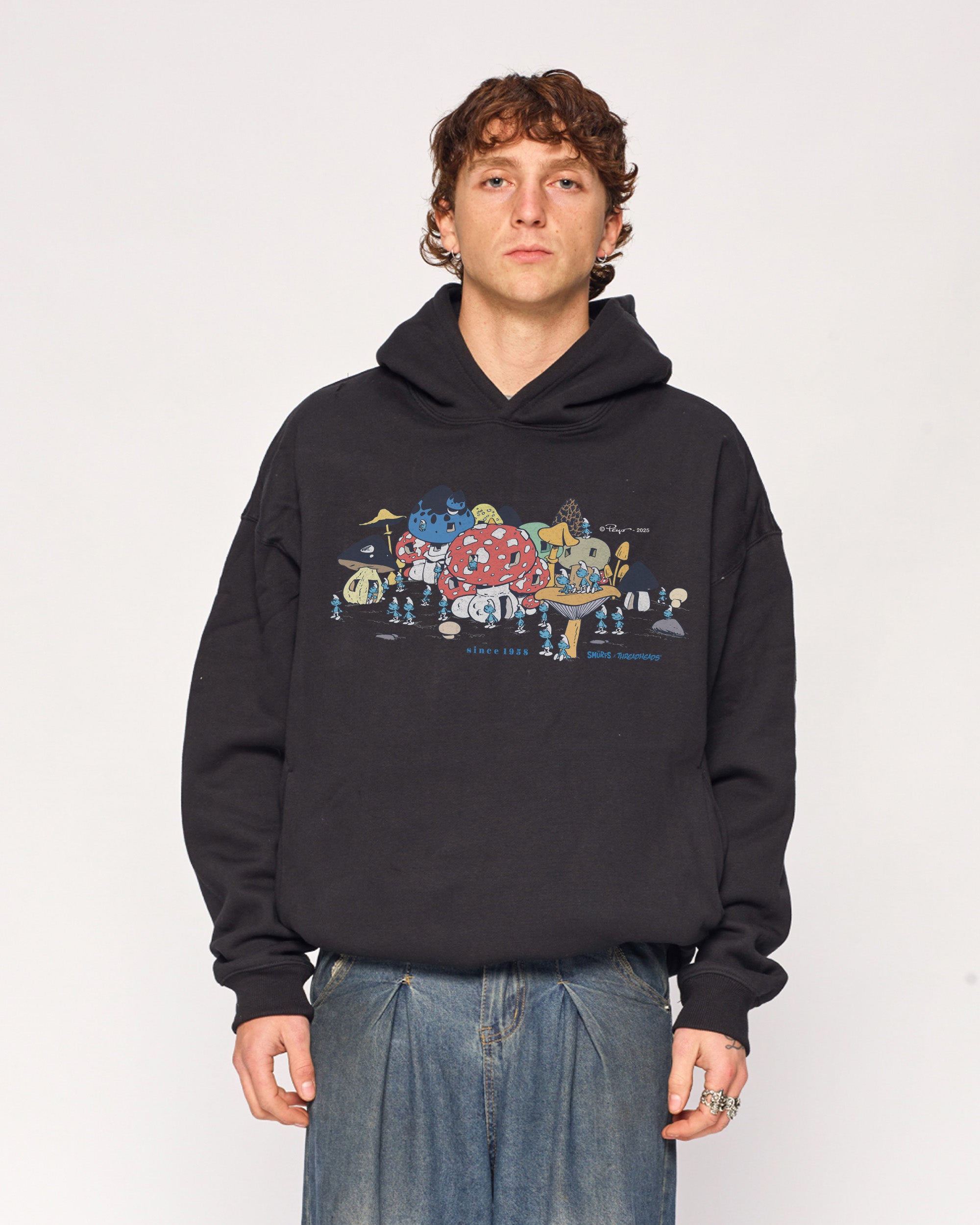 The Vintage Village Hoodie