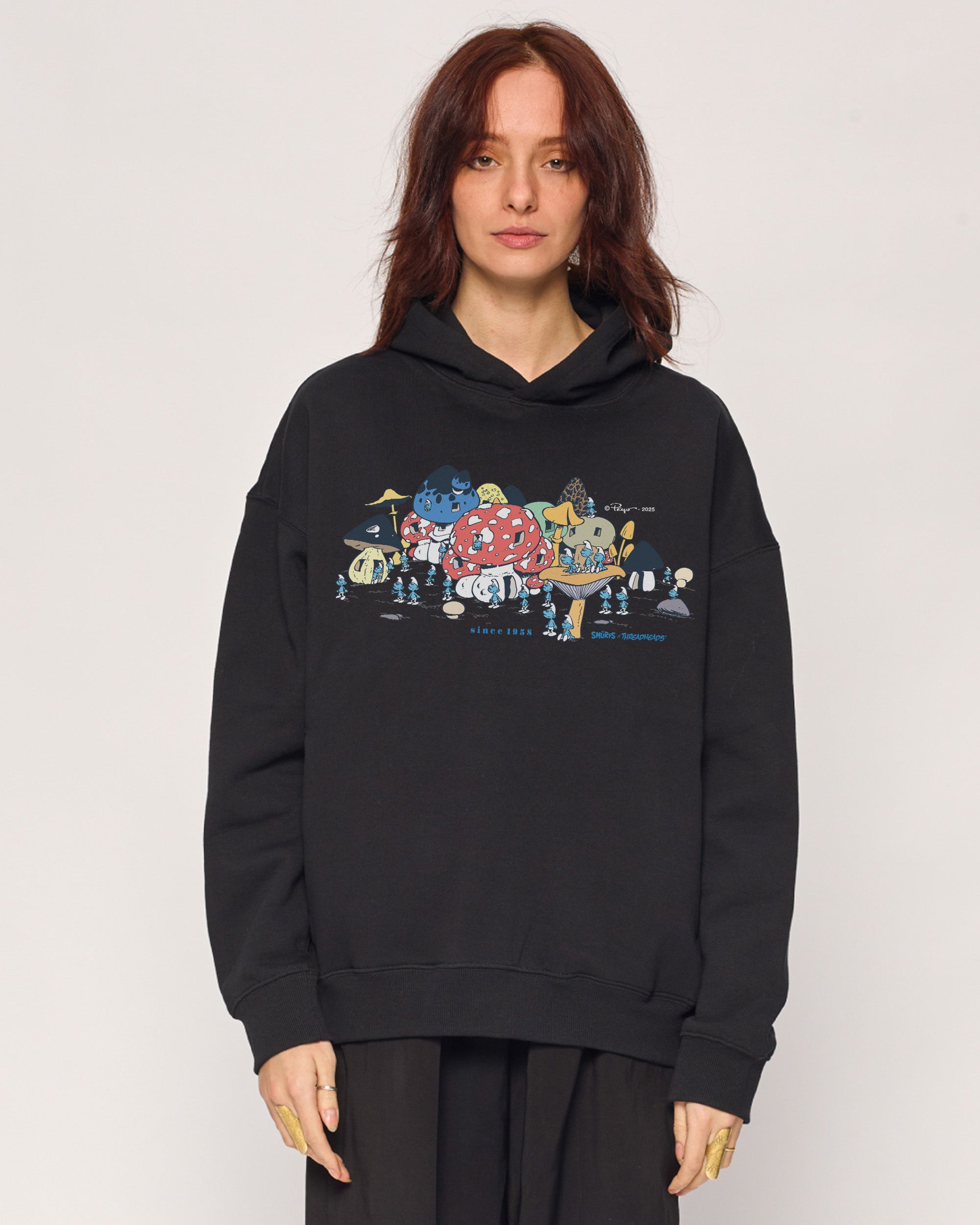 The Vintage Village Hoodie
