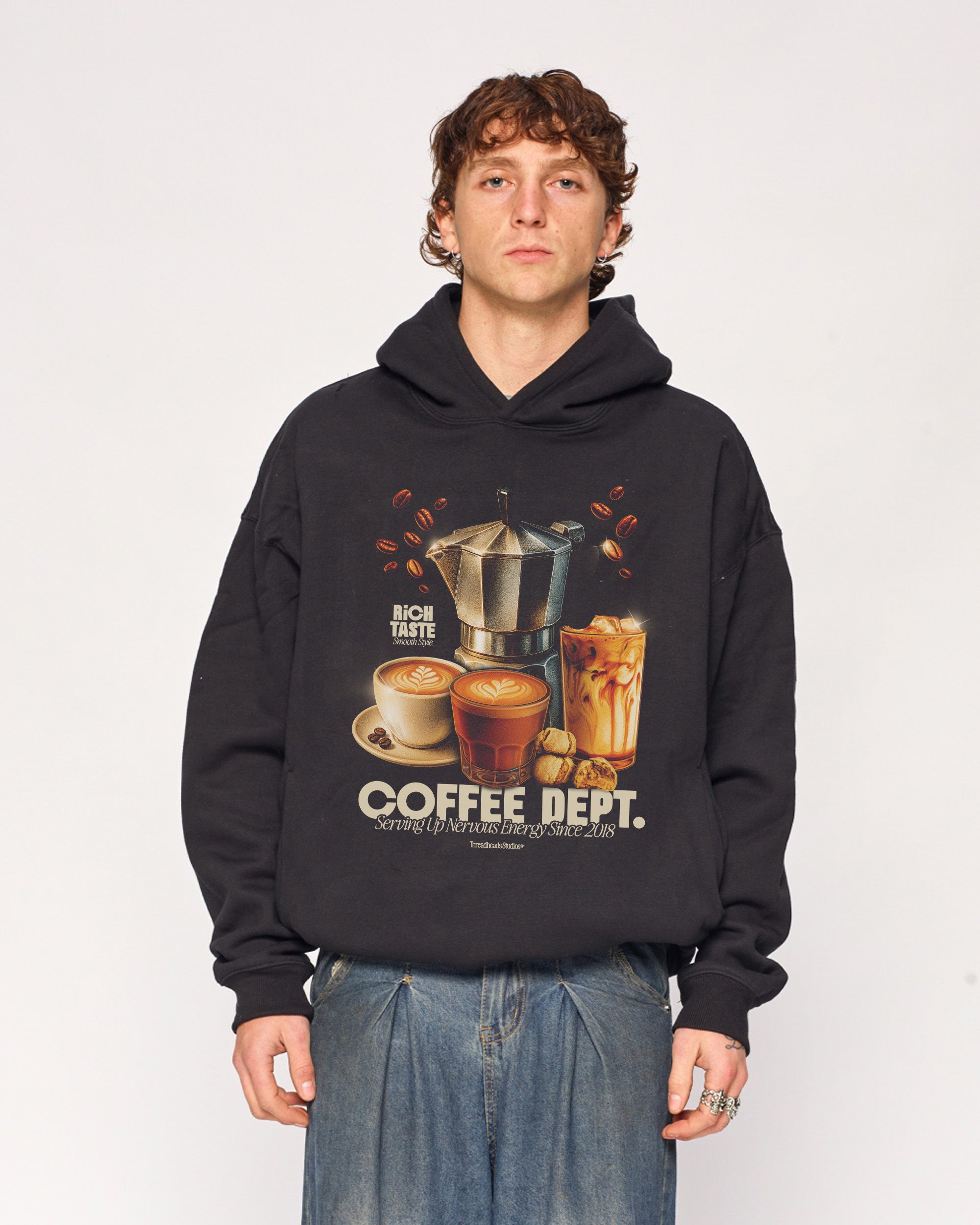 Coffee Dept Hoodie Threadheads Australia Online