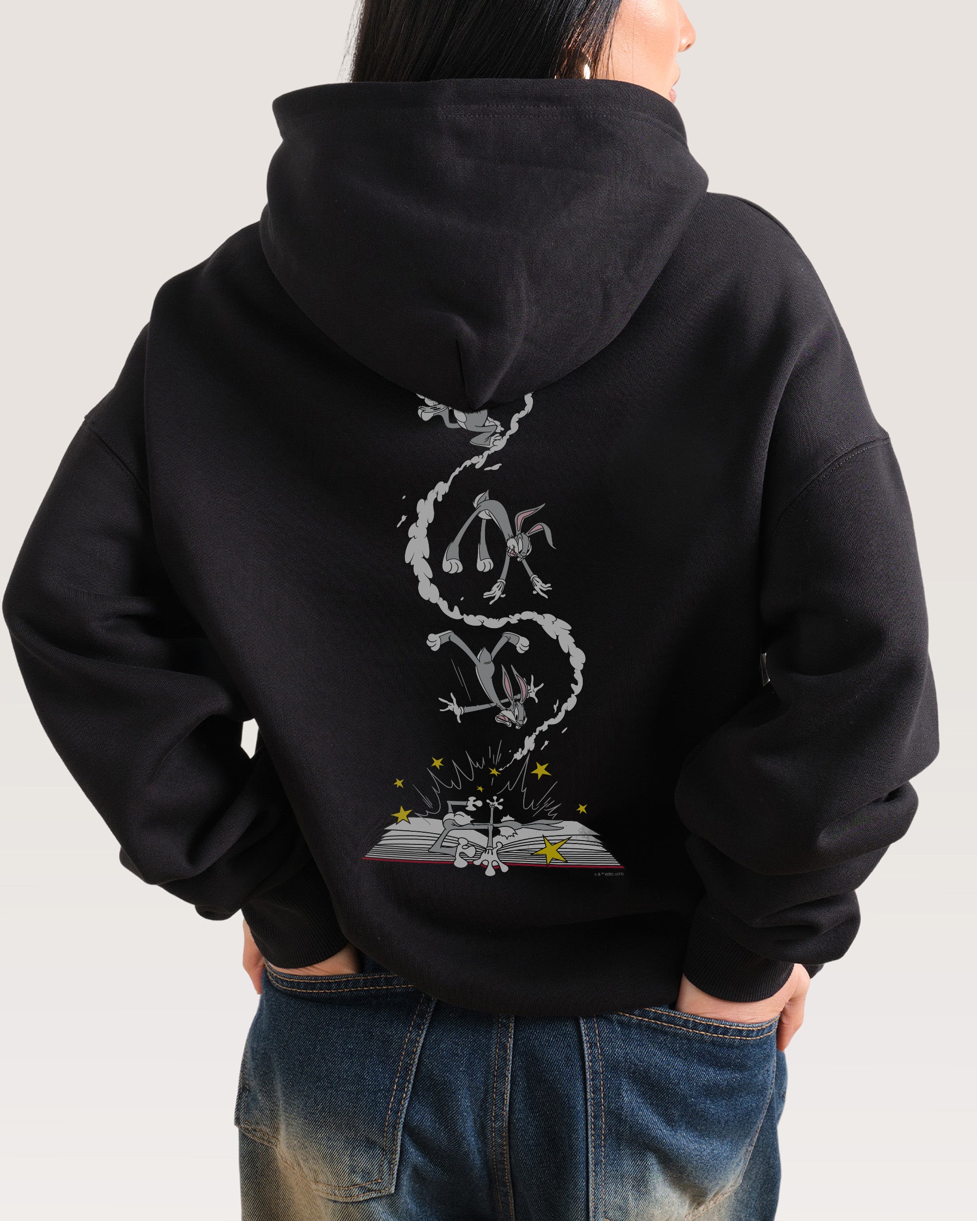 Bugs Bunny Book Crash Hoodie Australia Threadheads Online