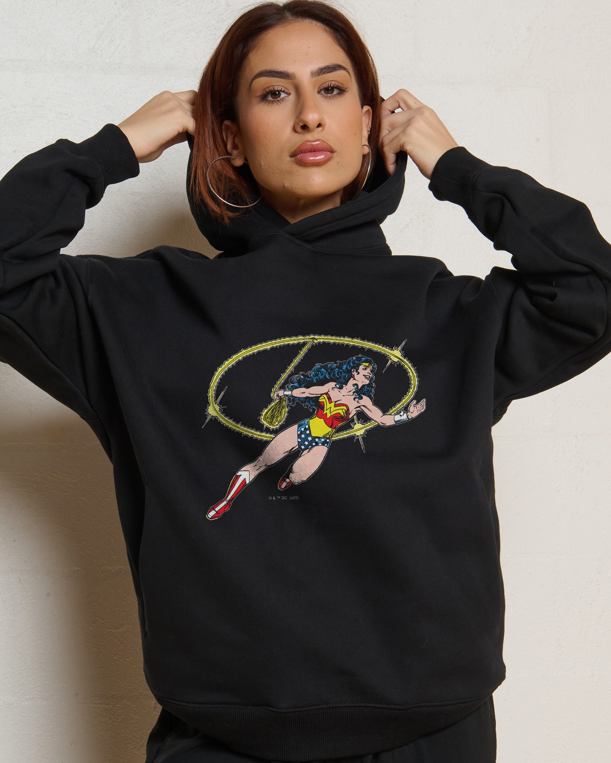Wonder Woman Lasso of Truth Hoodie Threadheads Australia Online