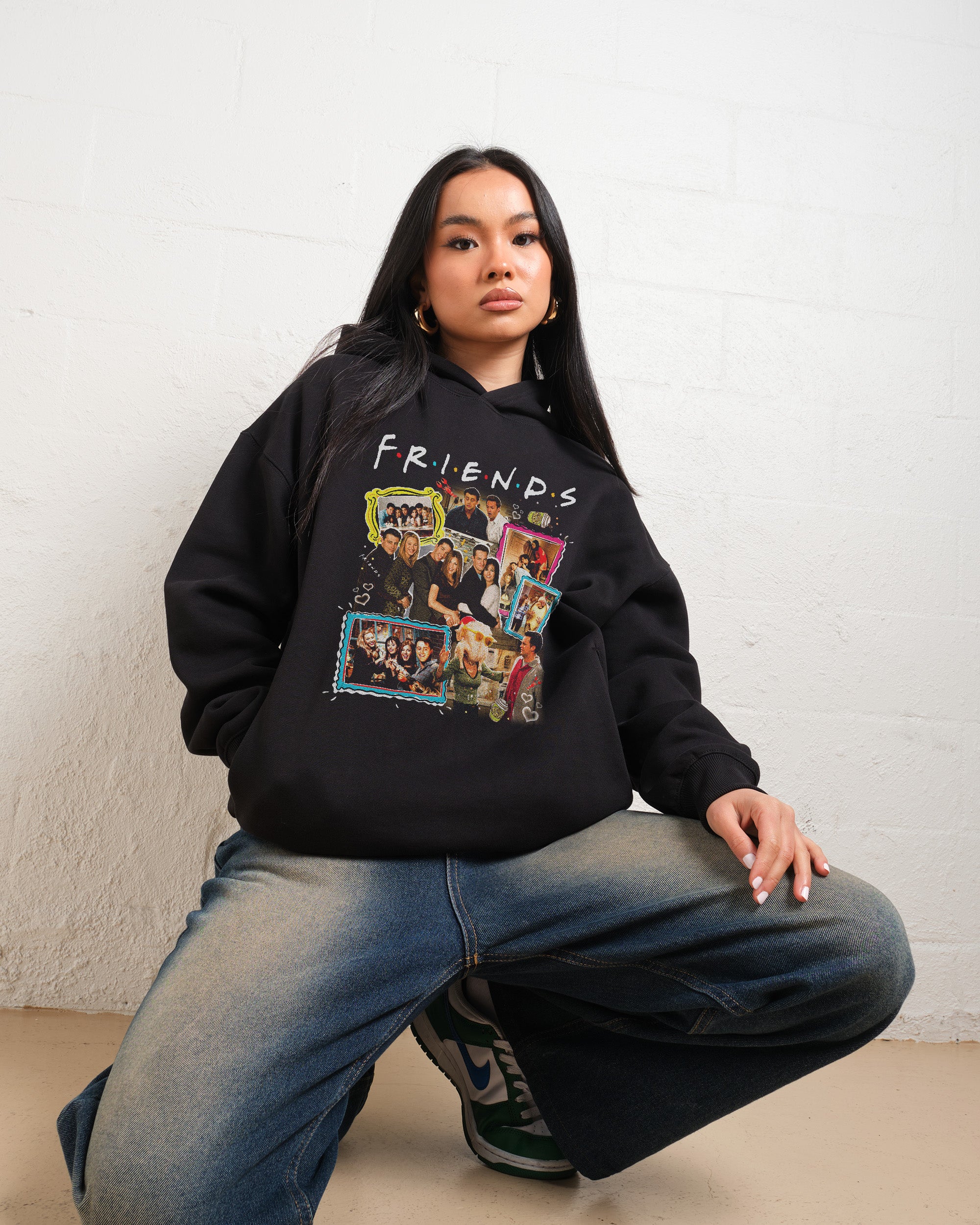 Winnipeg Friends Black Hoodie main image 0