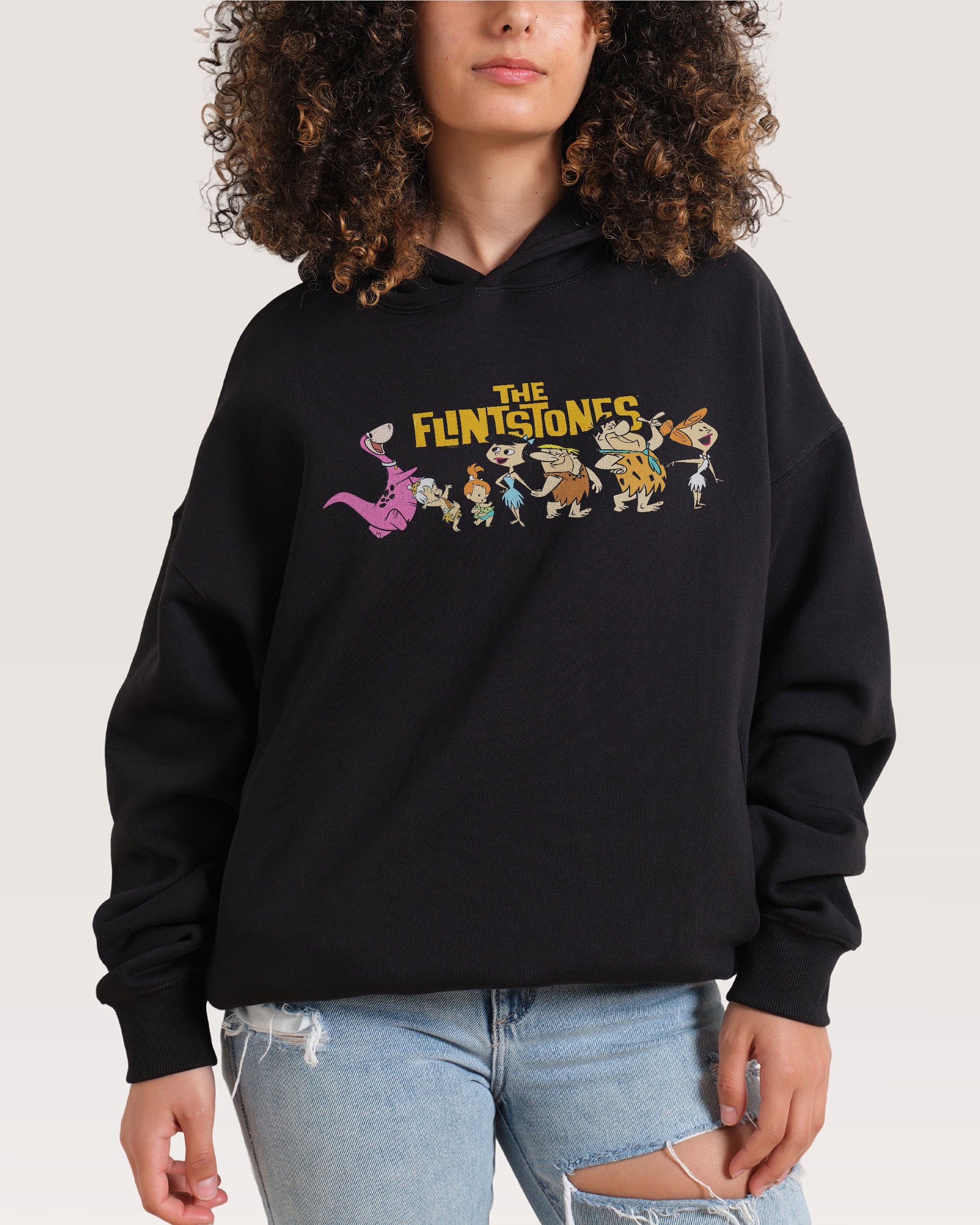 We're The Flintstones Hoodie Australia Threadheads Online