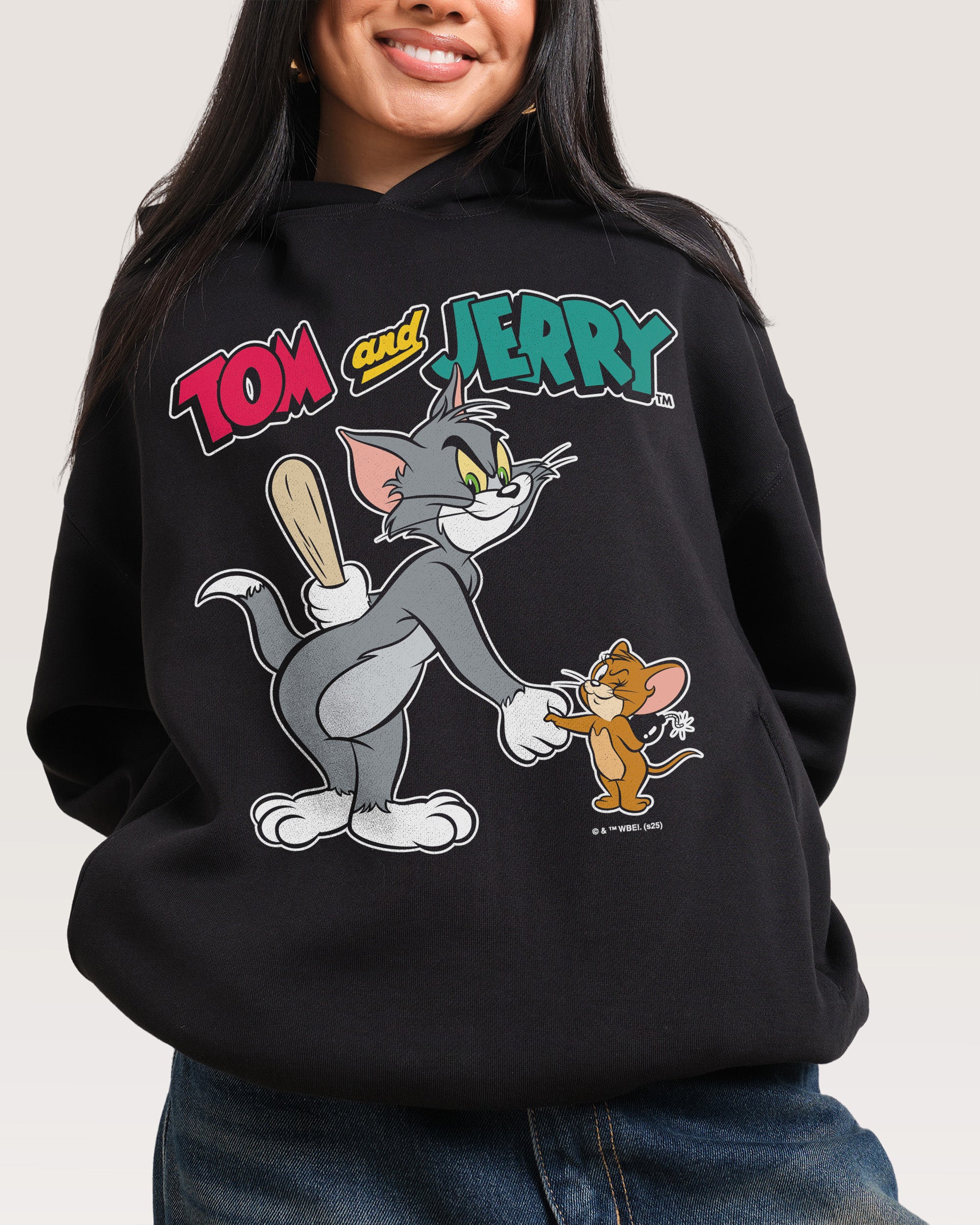 Best Friends Black Hoodie