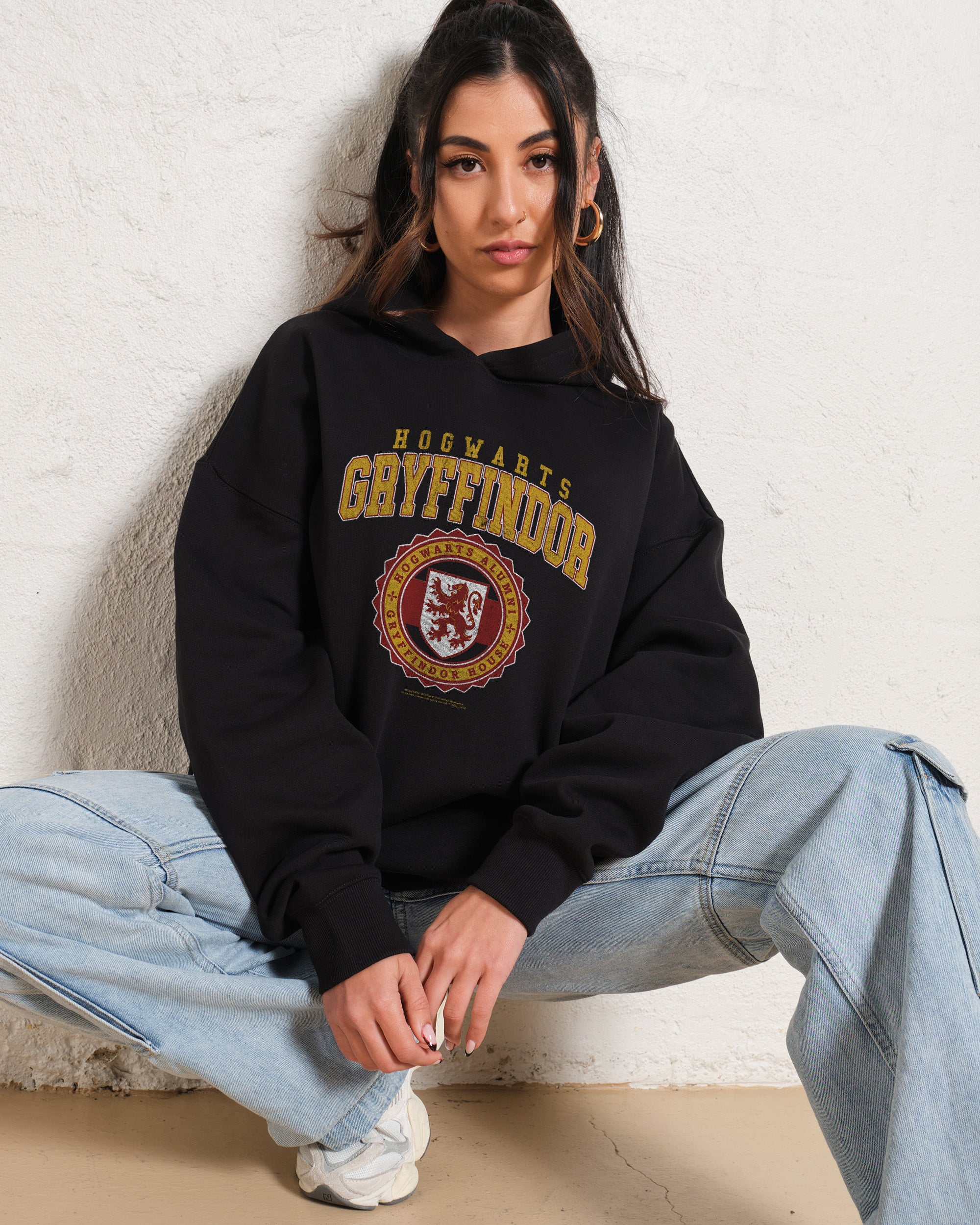 Gryffindor College Hoodie Official Harry Potter Merch Canada