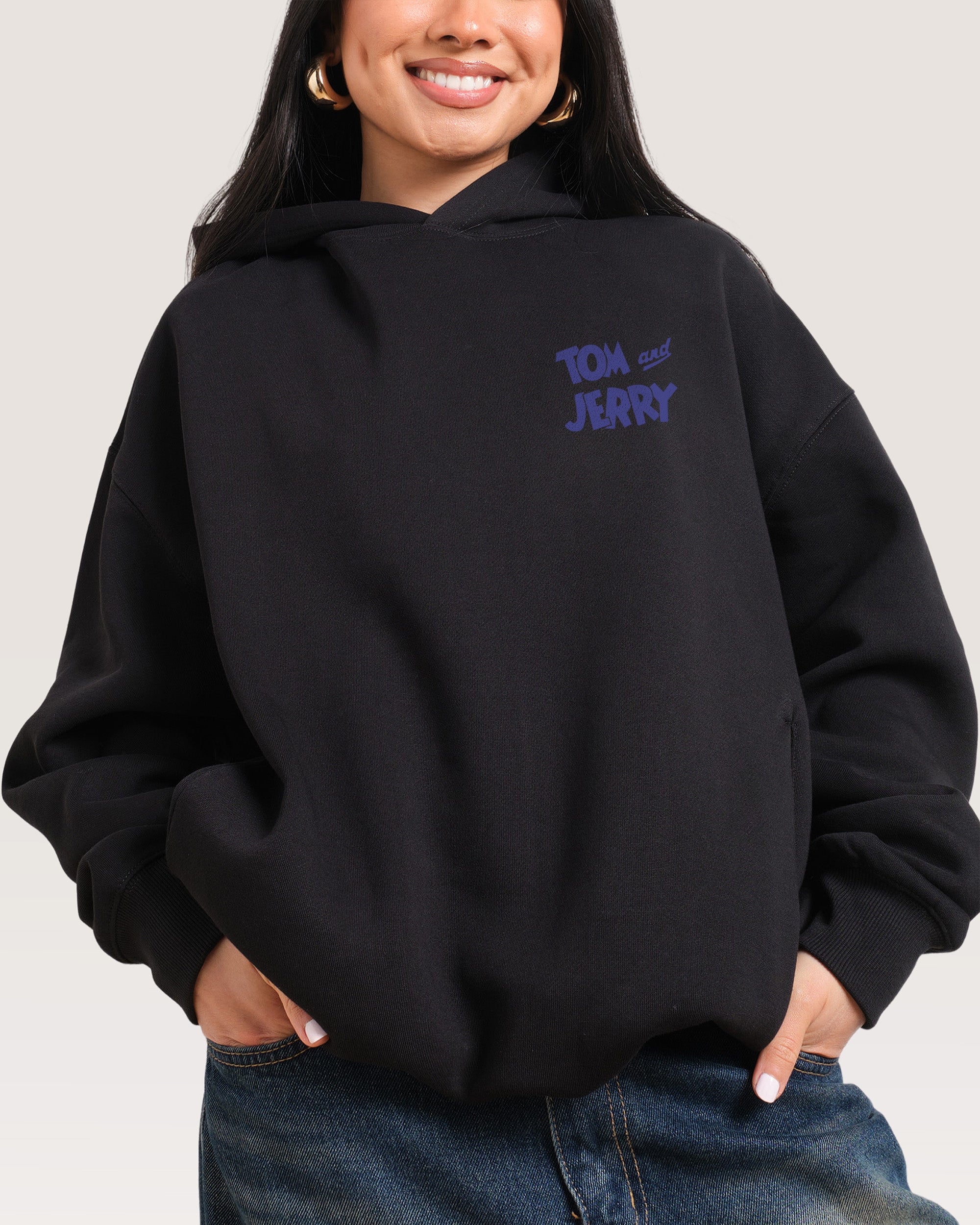 Troublesome Jerry Black Hoodie