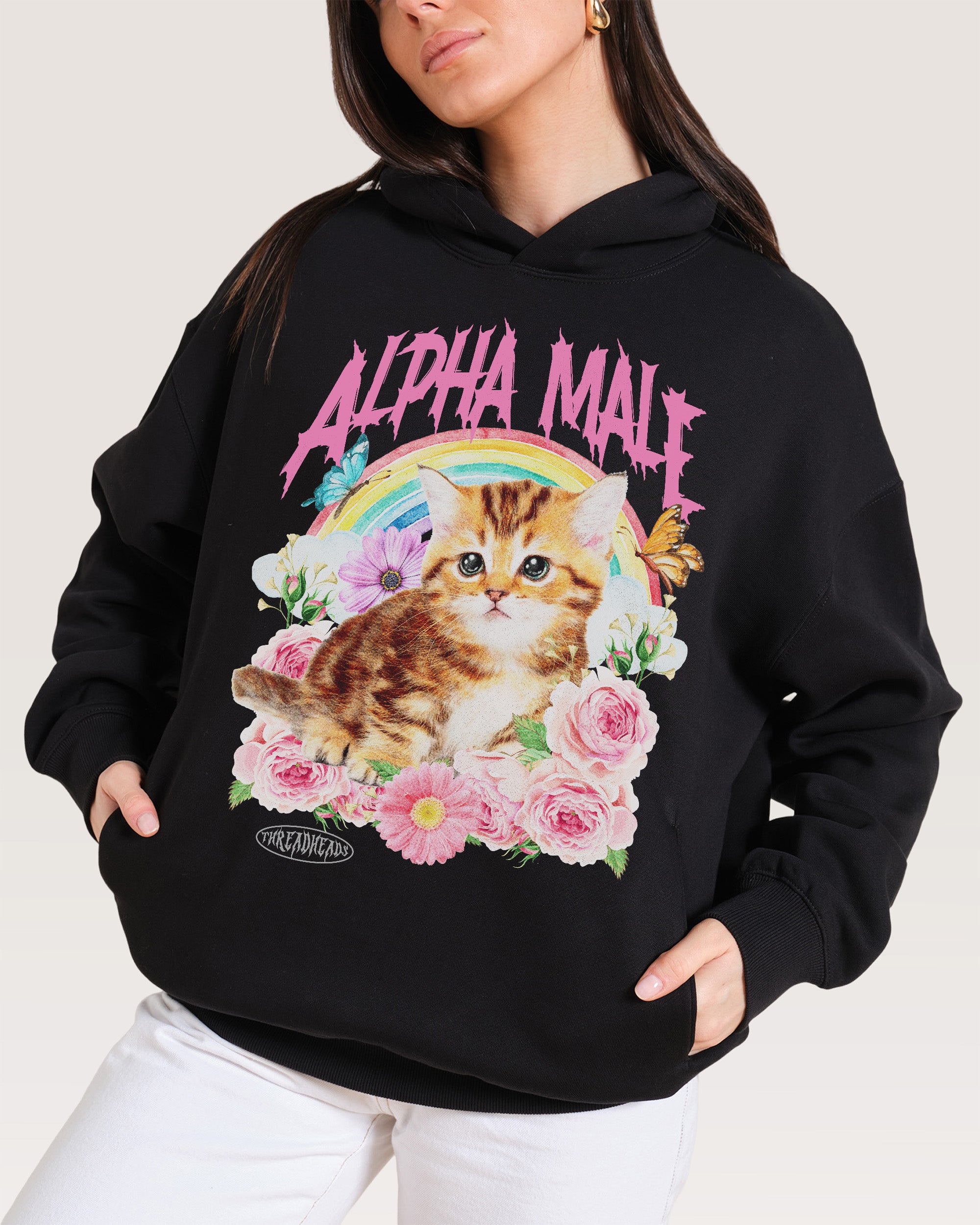 Alpha Male Hoodie Threadheads Australia Online