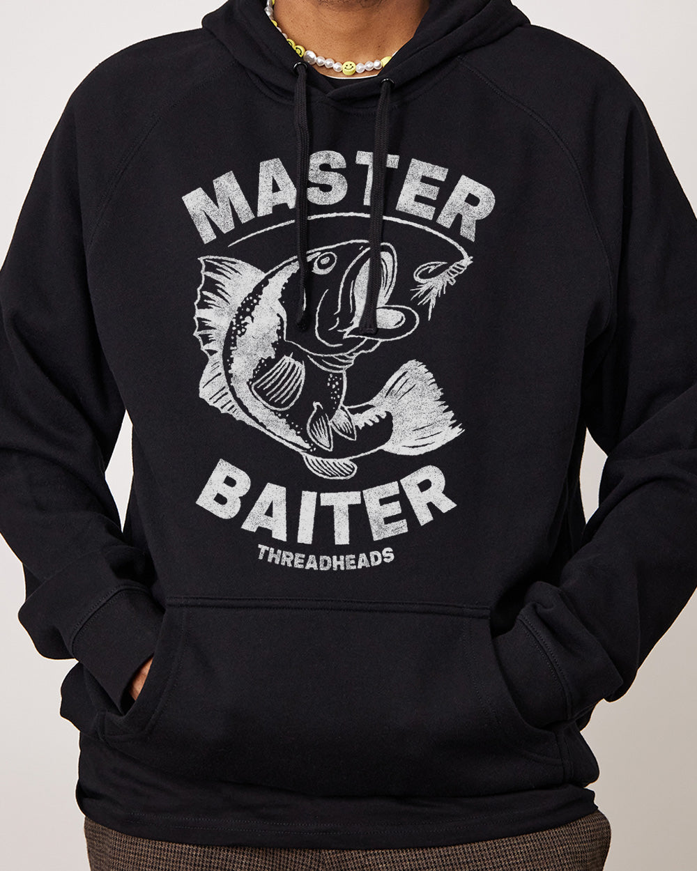 Master Baiter Funny Fishing Hoodie Birthday Sweatshirts For Men Summer  Autumn Hoodies Design Hoods Long Sleeve