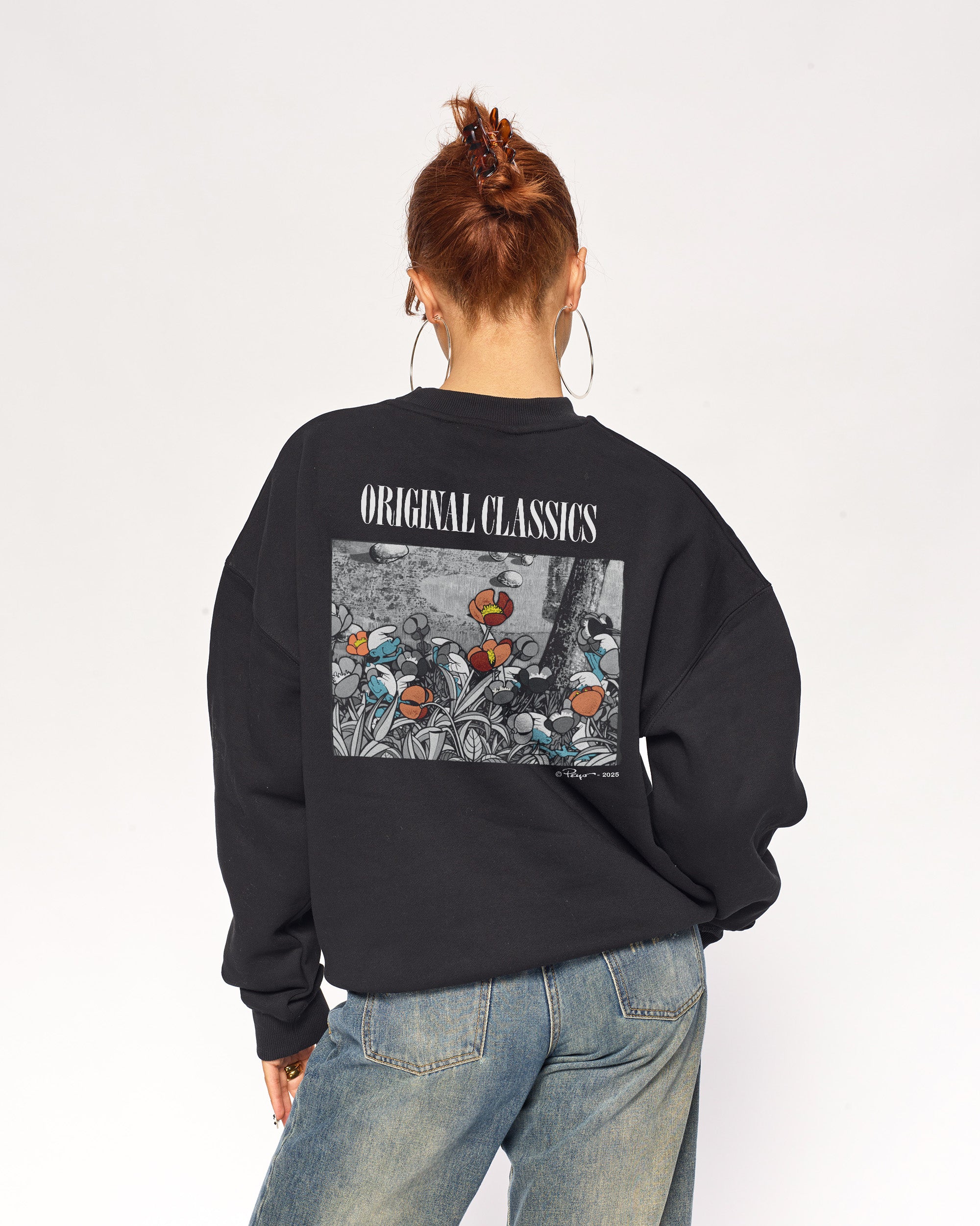 Smurfs Original Classic Sweatshirt