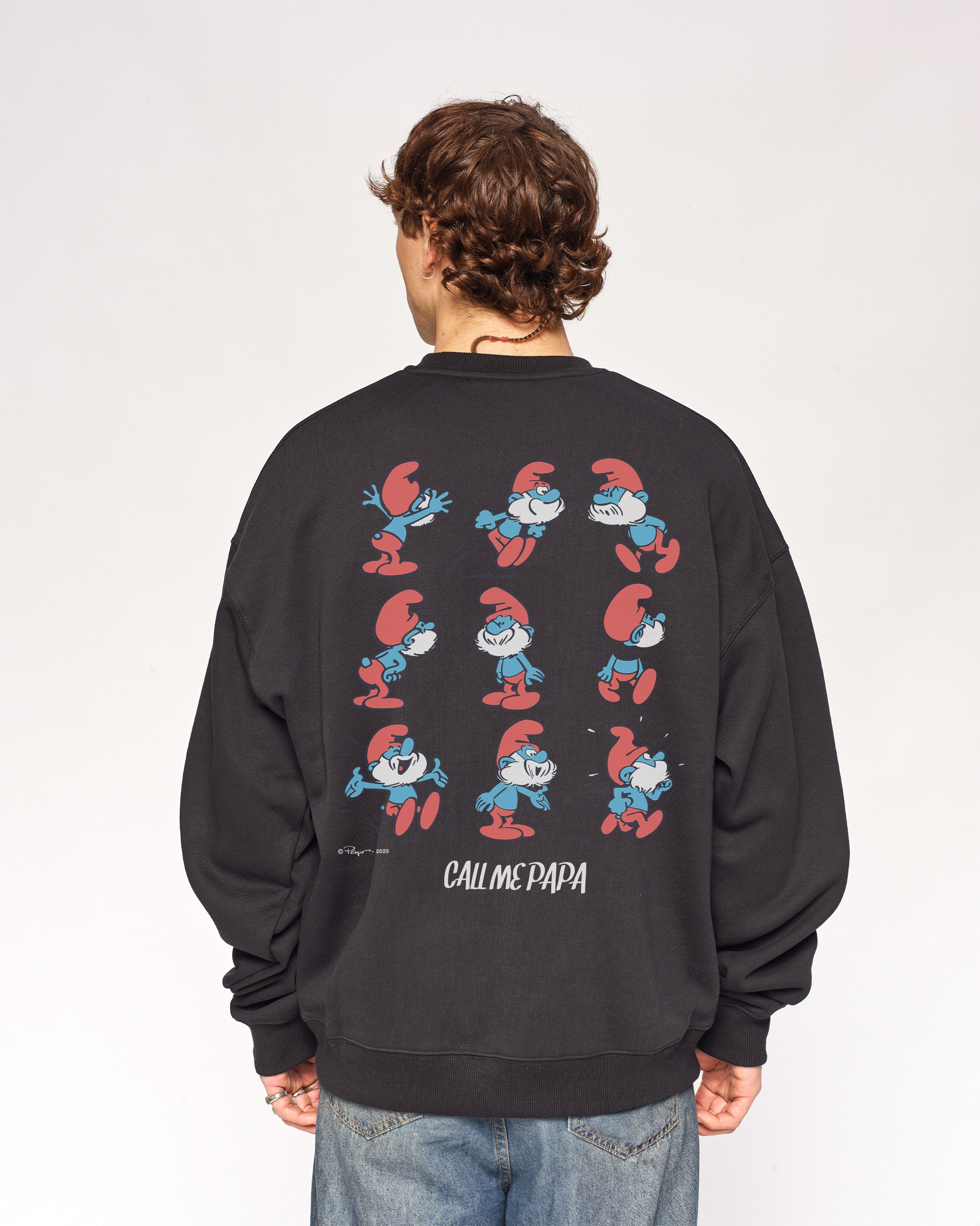 Call Me Papa Sweatshirt