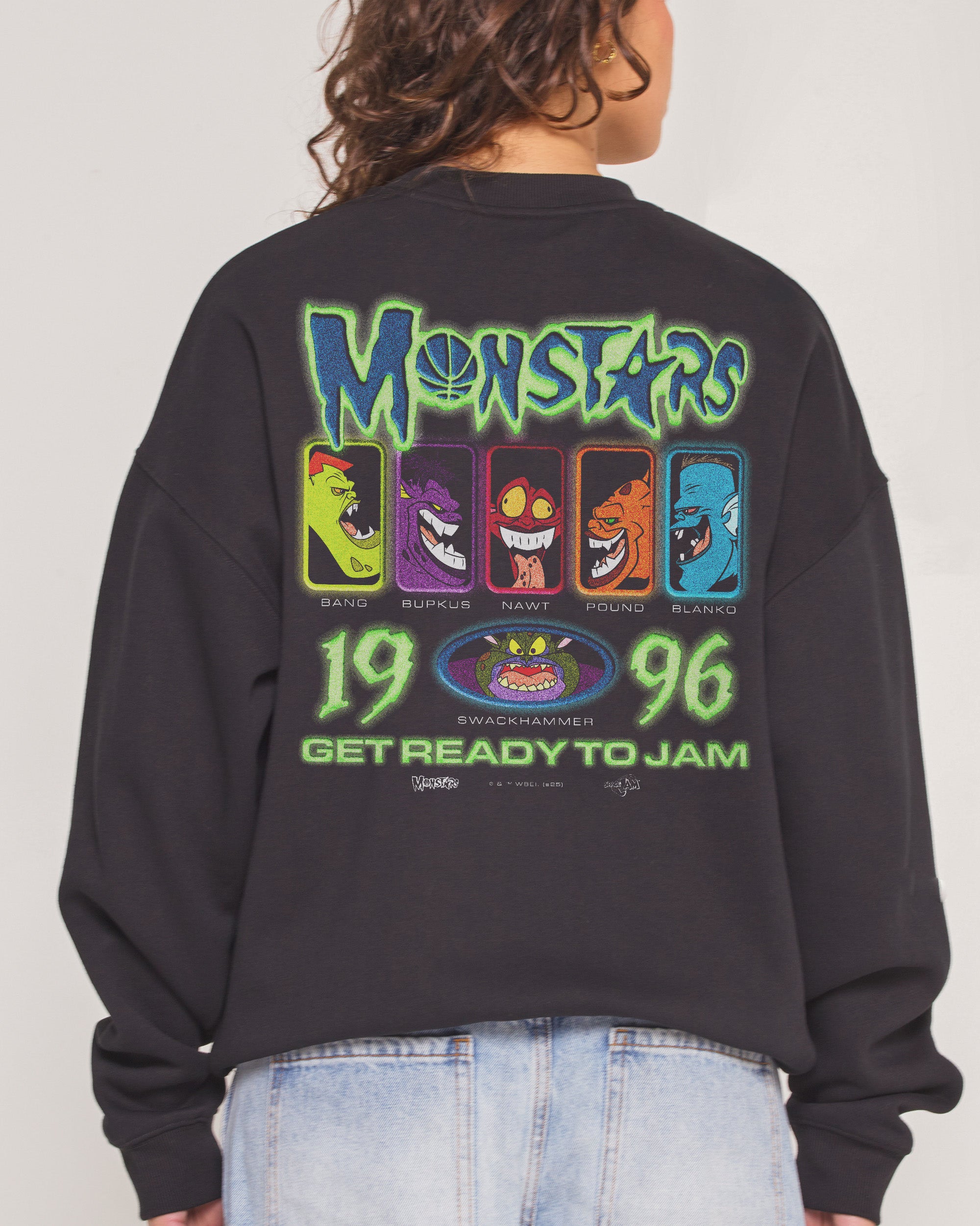 Monstars '96 Sweatshirt Australia Threadheads Online