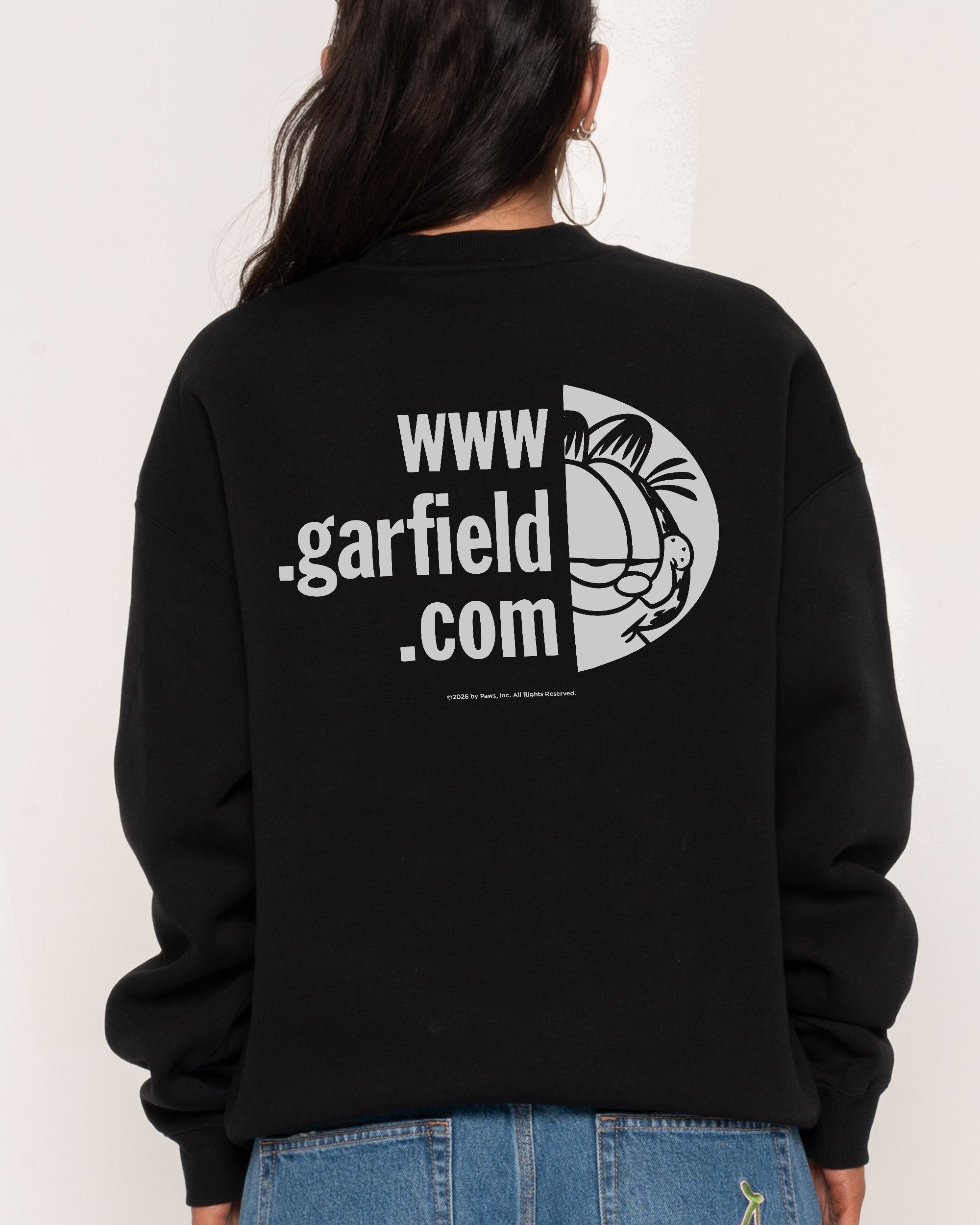 Catvertisment Black Sweatshirt