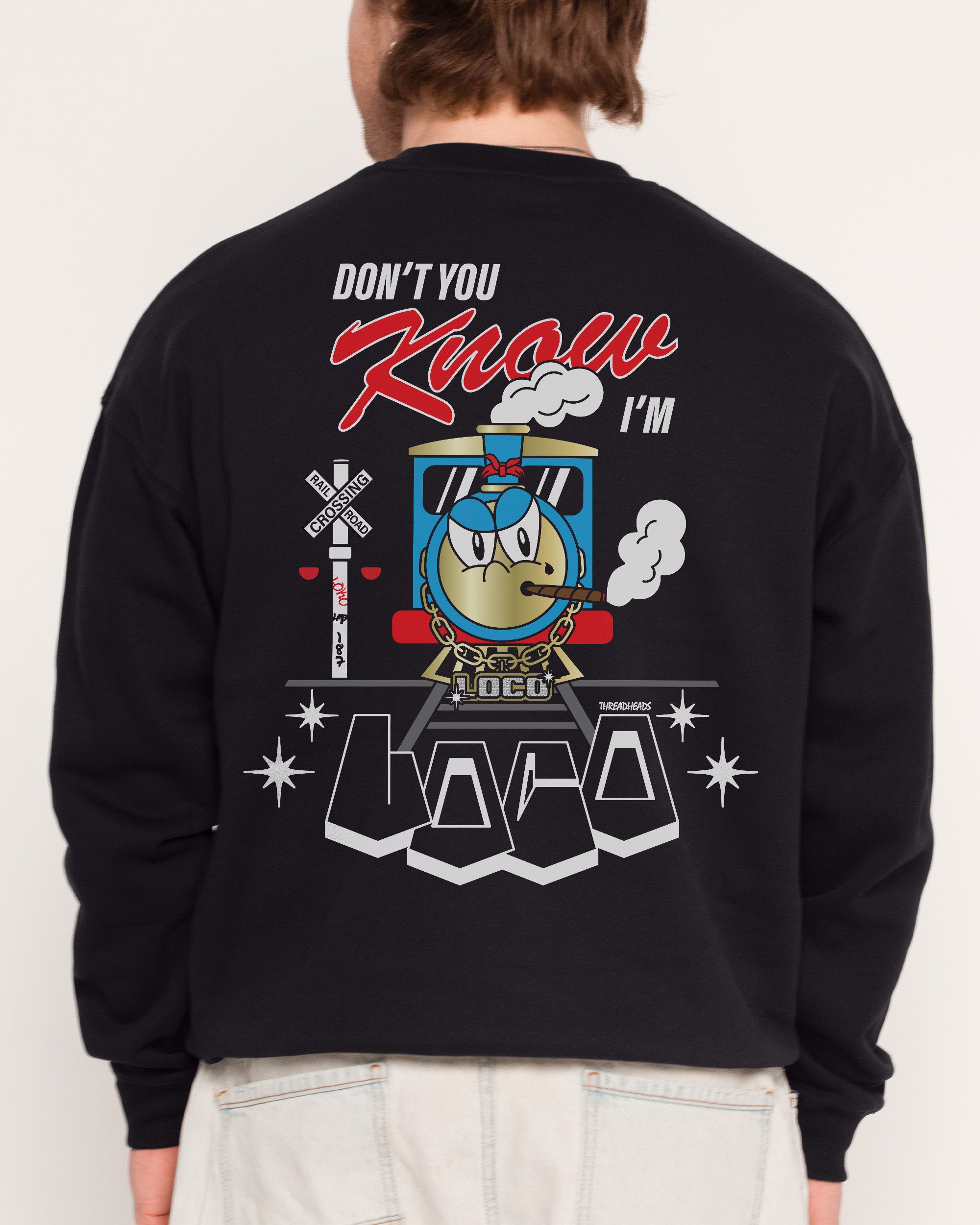 Loco Sweatshirt Threadheads Australia Online