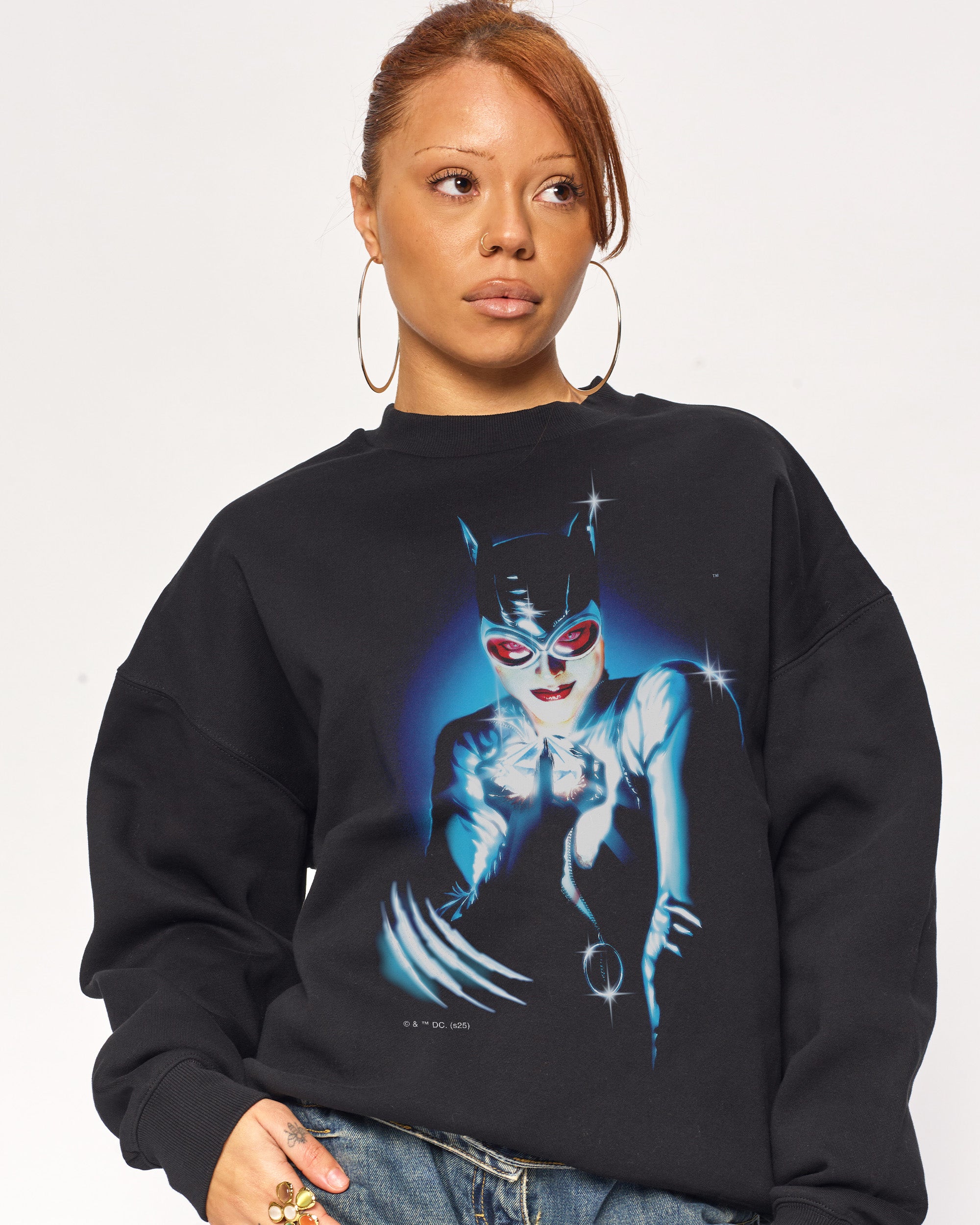Catwoman Sweatshirt Threadheads Australia Online