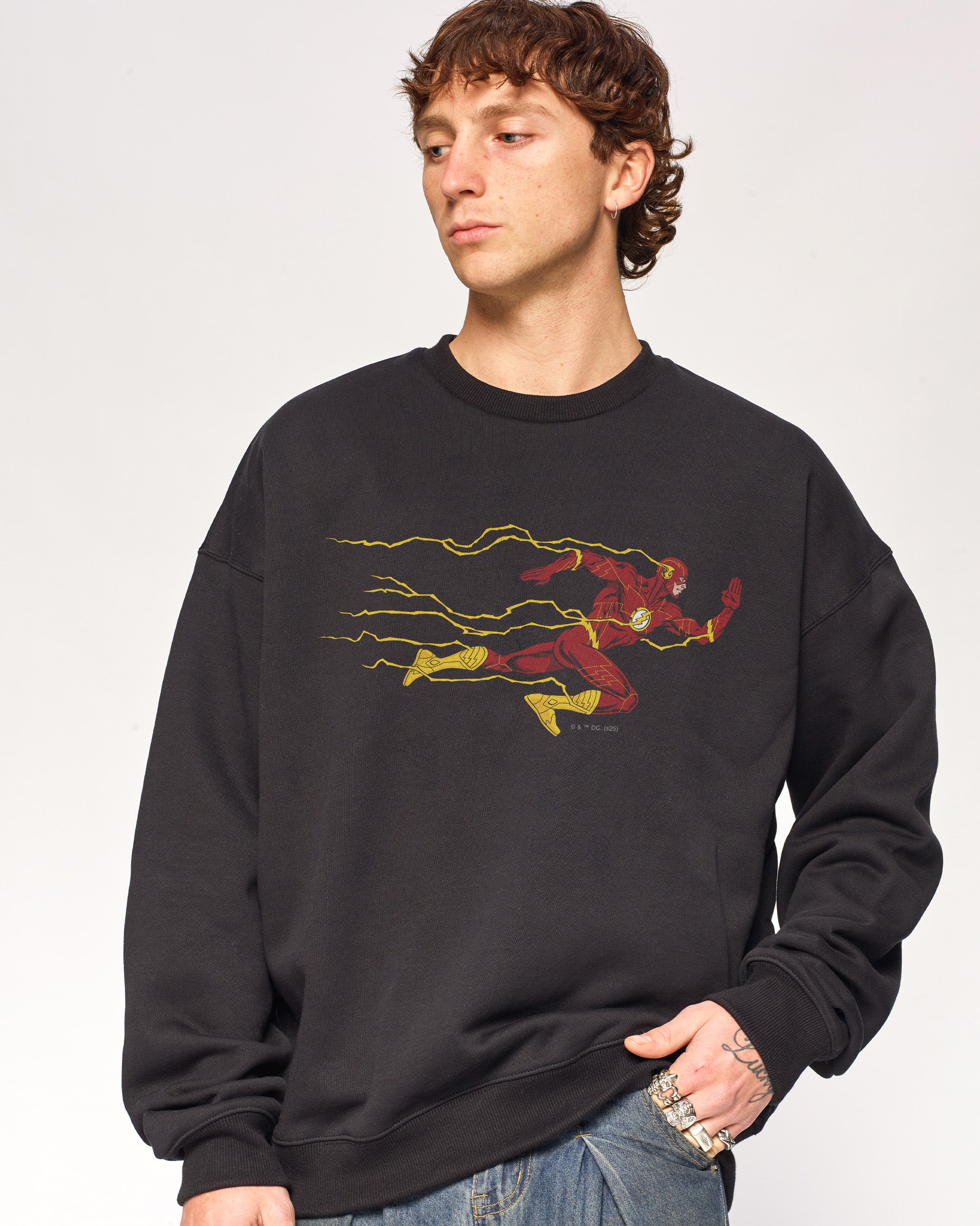 The Flash Sweatshirt Threadheads Australia Online