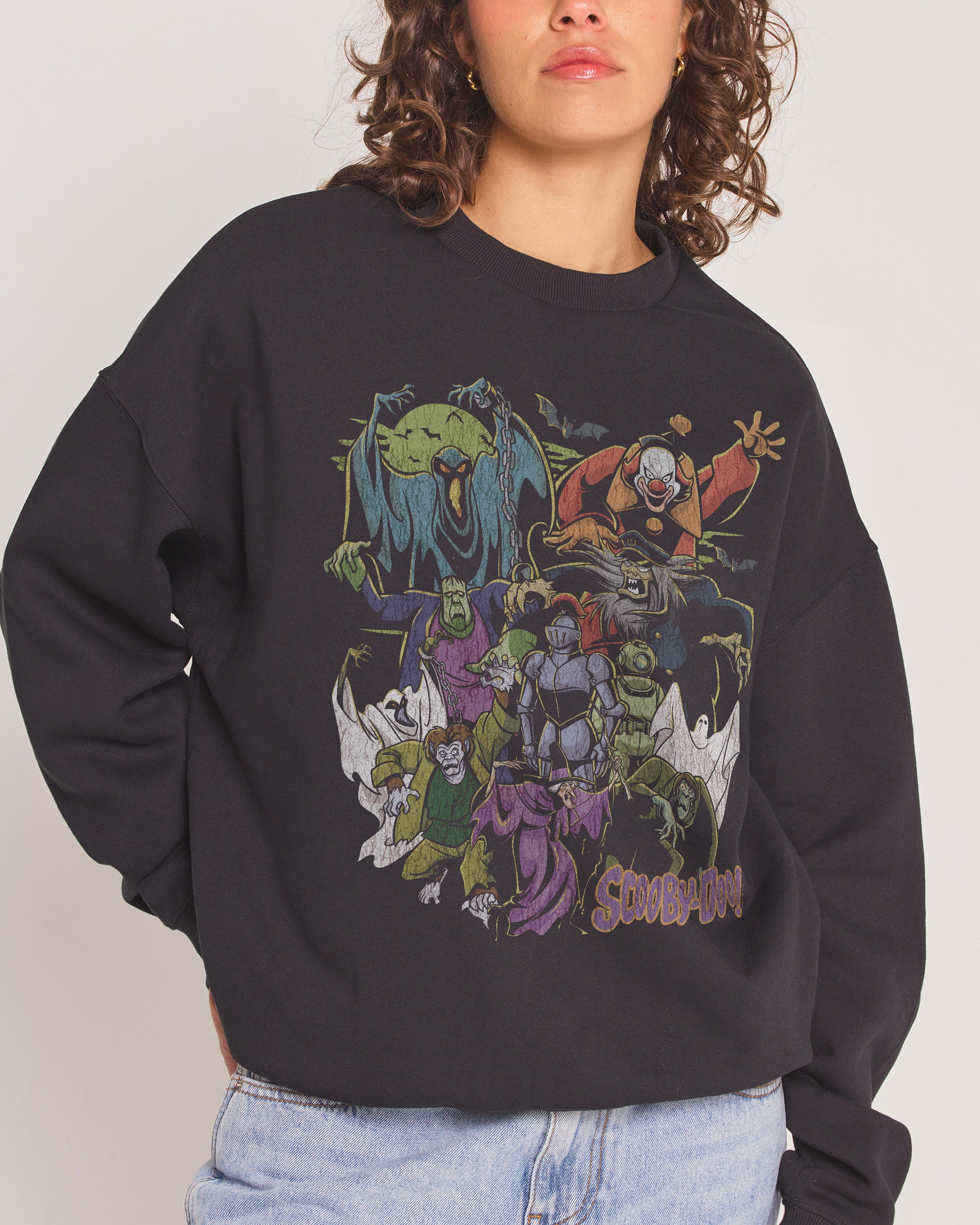 Scooby-Doo Villians Sweatshirt Threadheads Australia Online