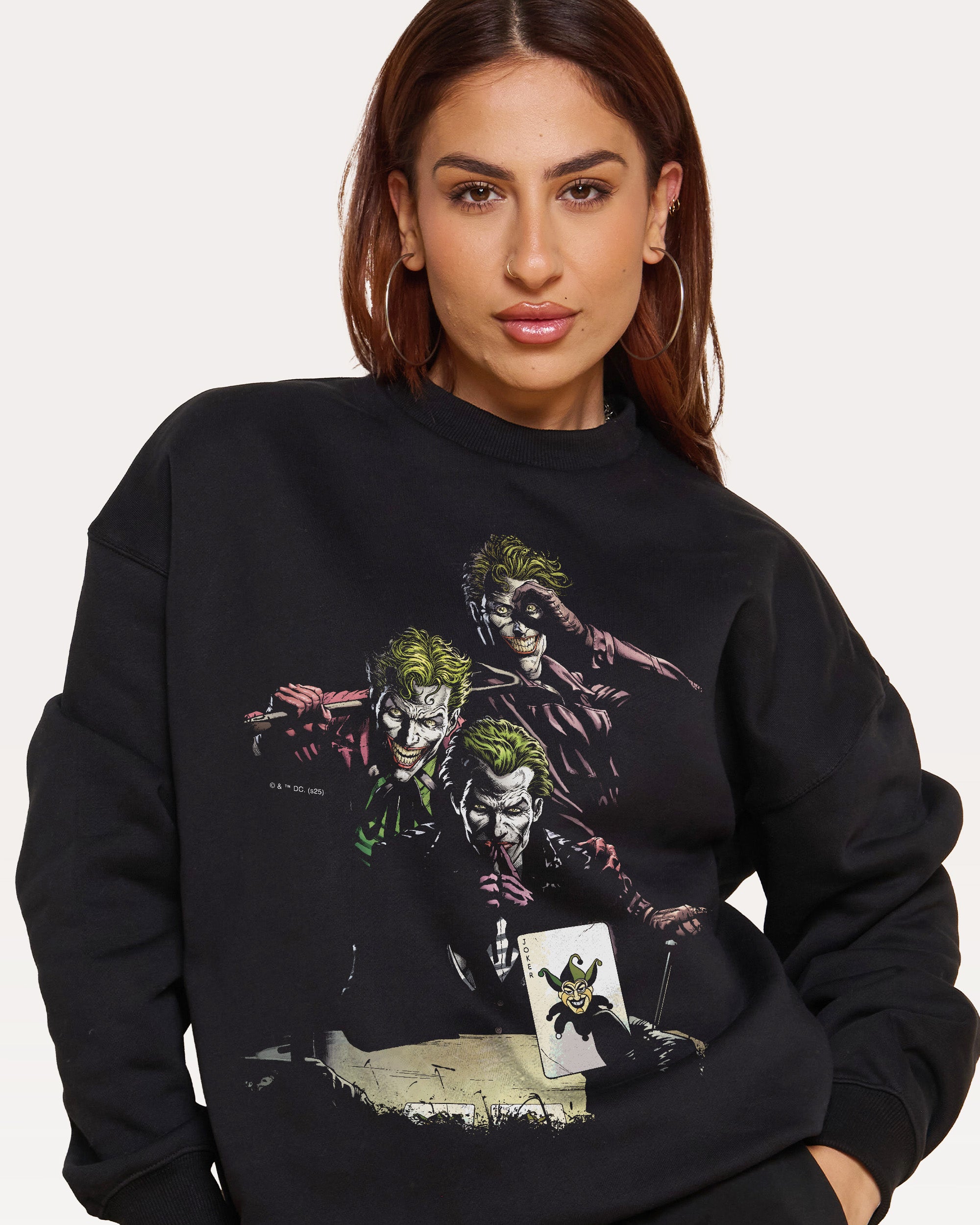 The Joker Compilation Sweatshirt Threadheads Australia Online