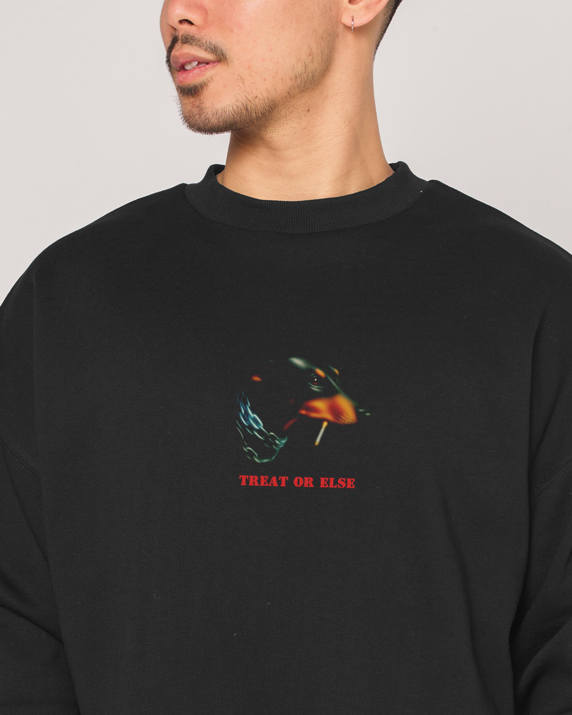 Treat or Else Sweatshirt Australia Threadheads Online