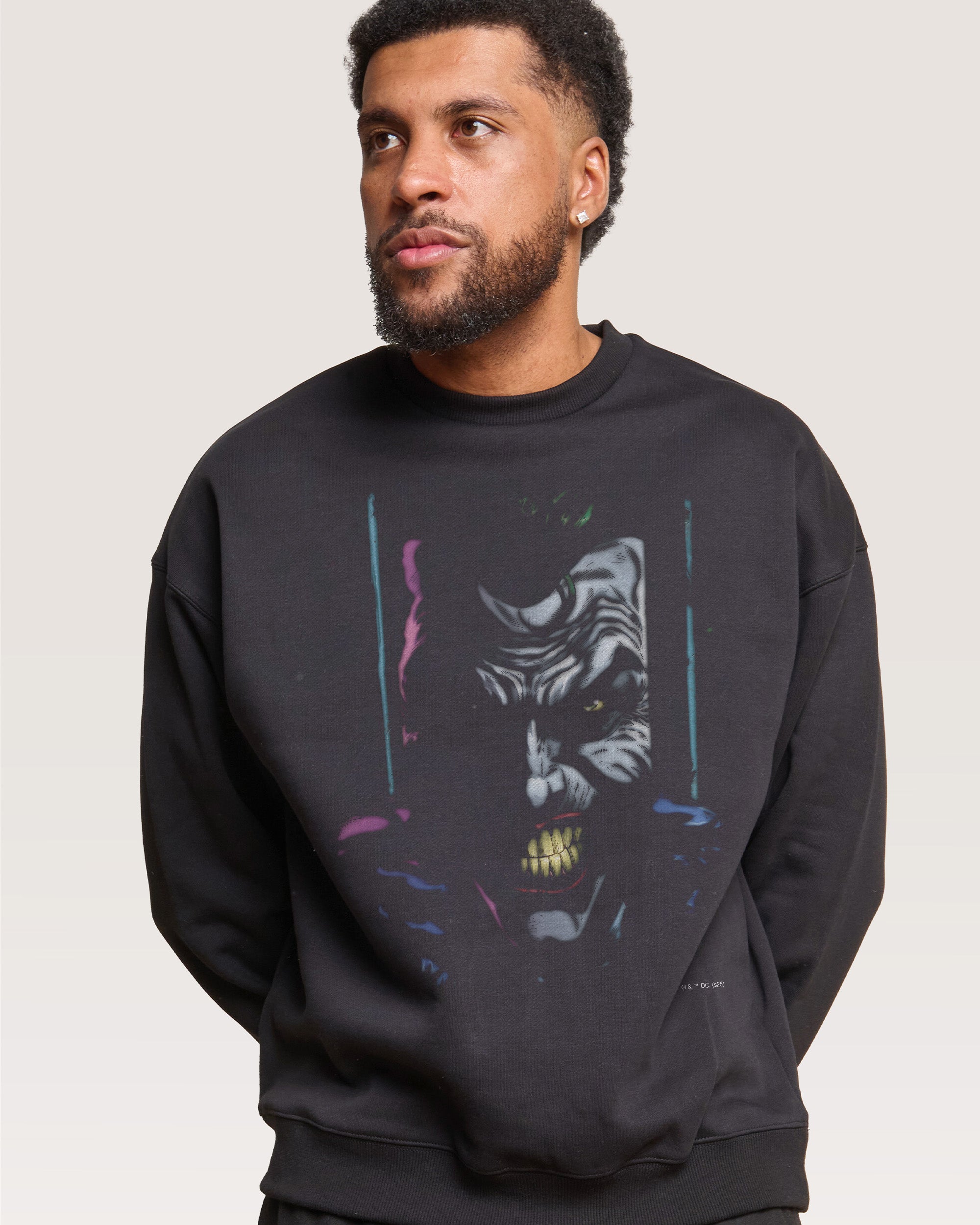 Joker Big Face Sweatshirt Threadheads Australia Online