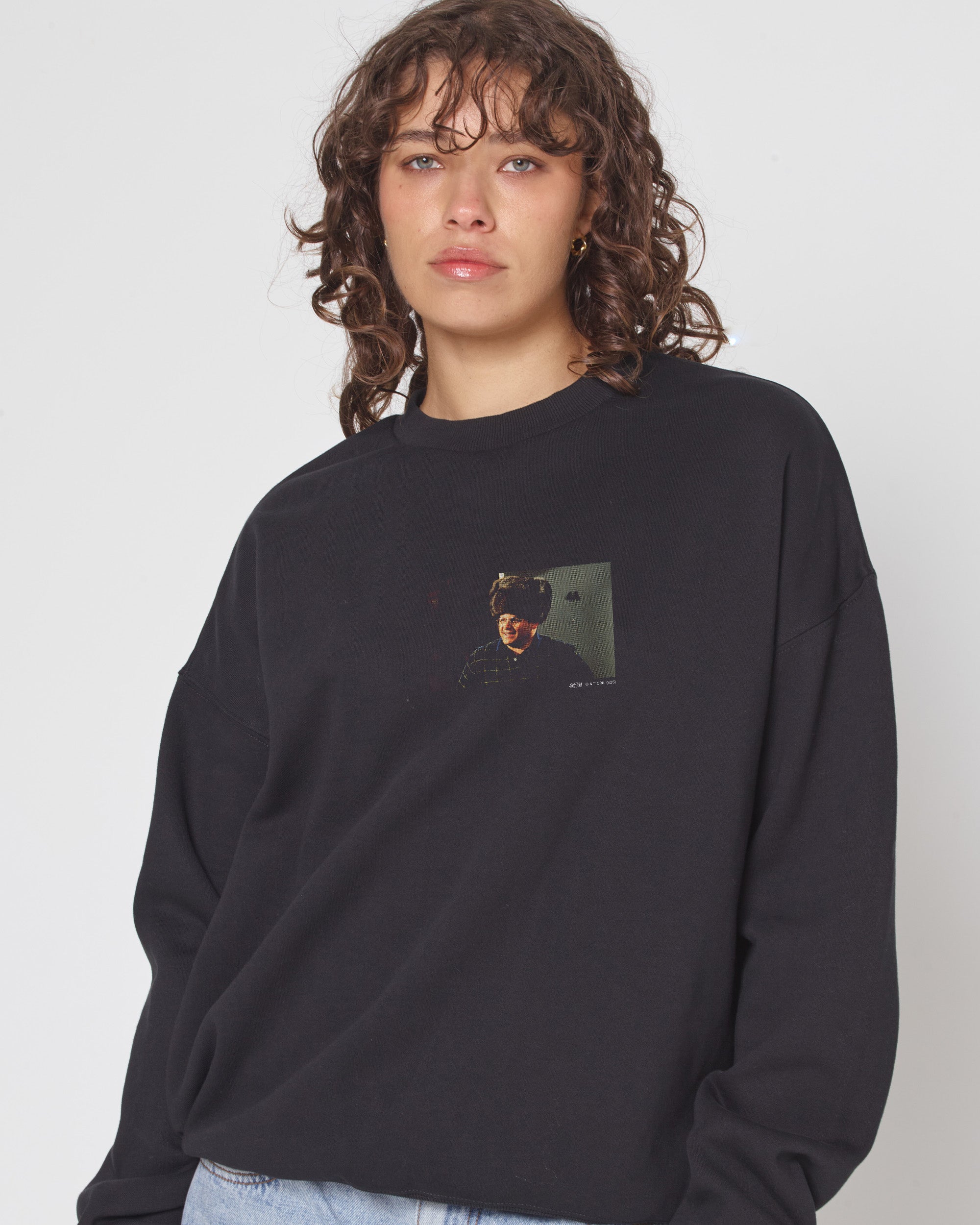 George’s Sable Hat Sweatshirt Australia Online