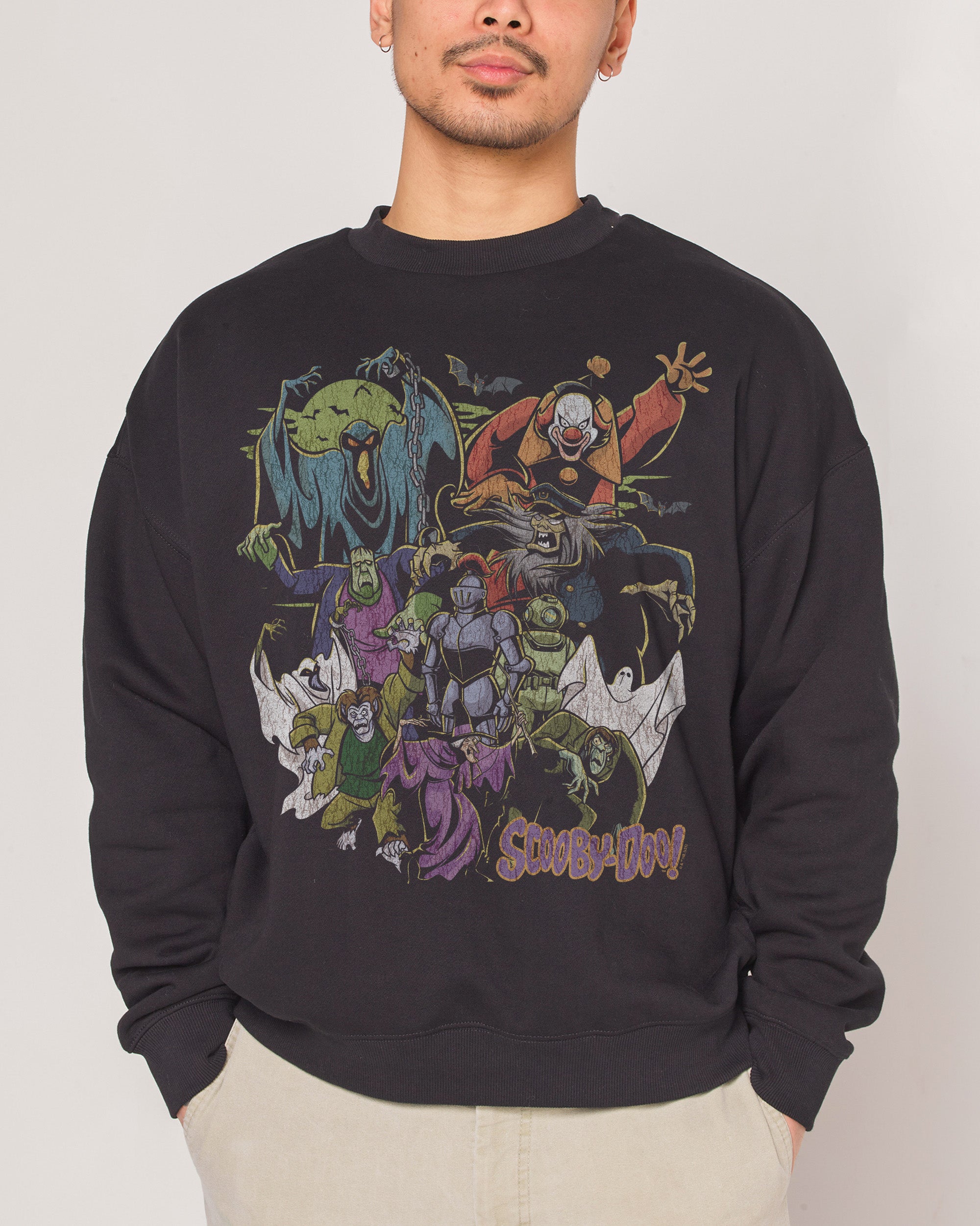 Scooby-Doo Villians Sweatshirt | Official Scooby-Doo Merchandise