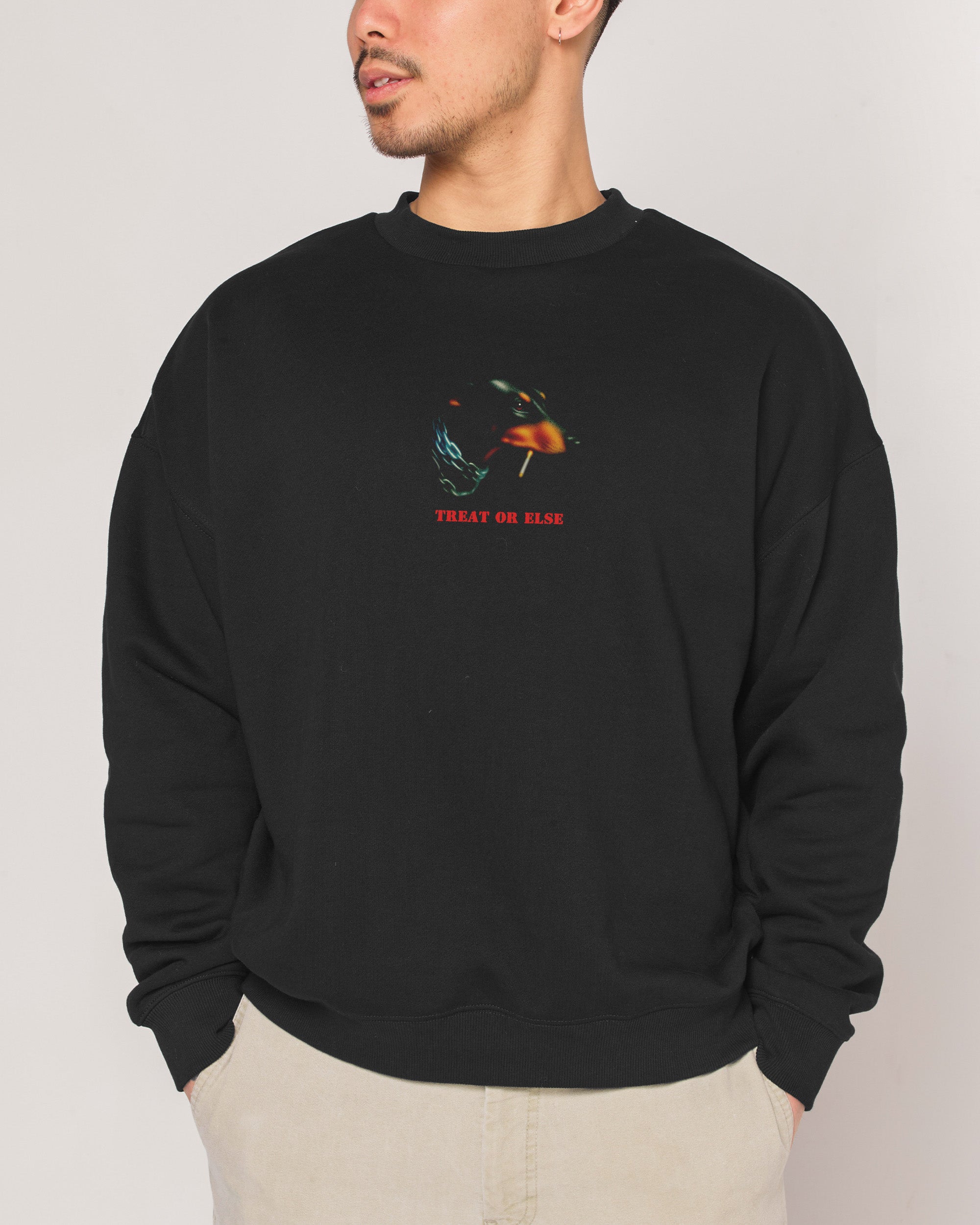 Treat or Else Sweatshirt Australia Threadheads Online