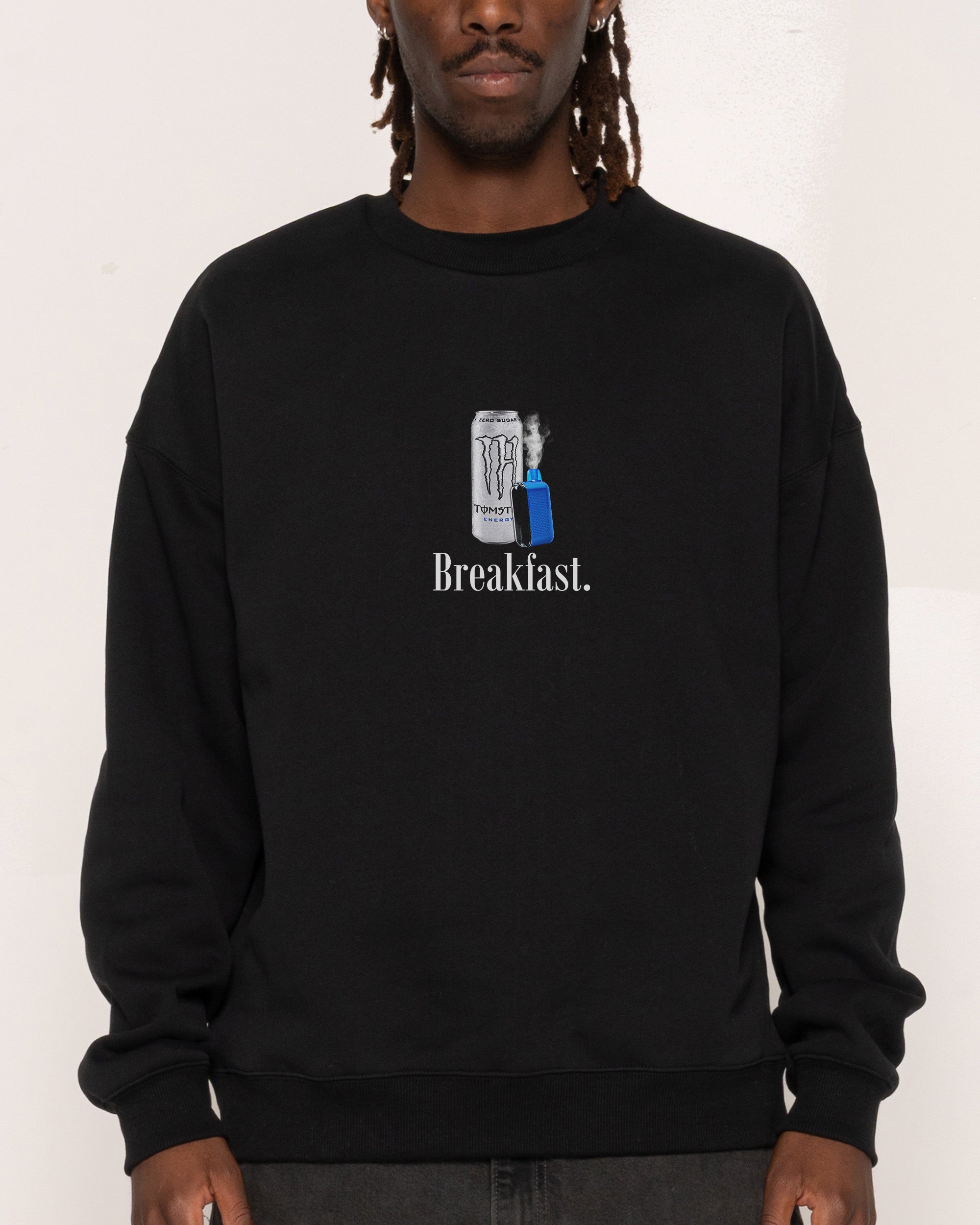 Mad Dog Breakfast Black Sweatshirt