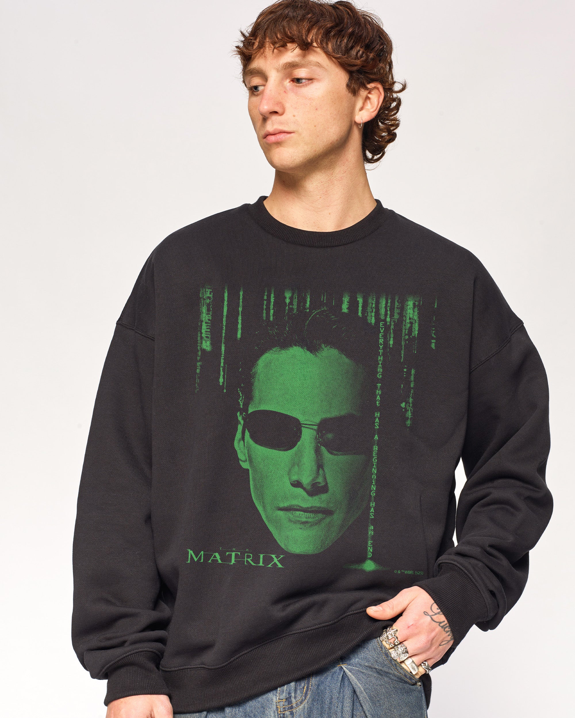 Matrix Revolution Sweatshirt Threadheads Australia Online